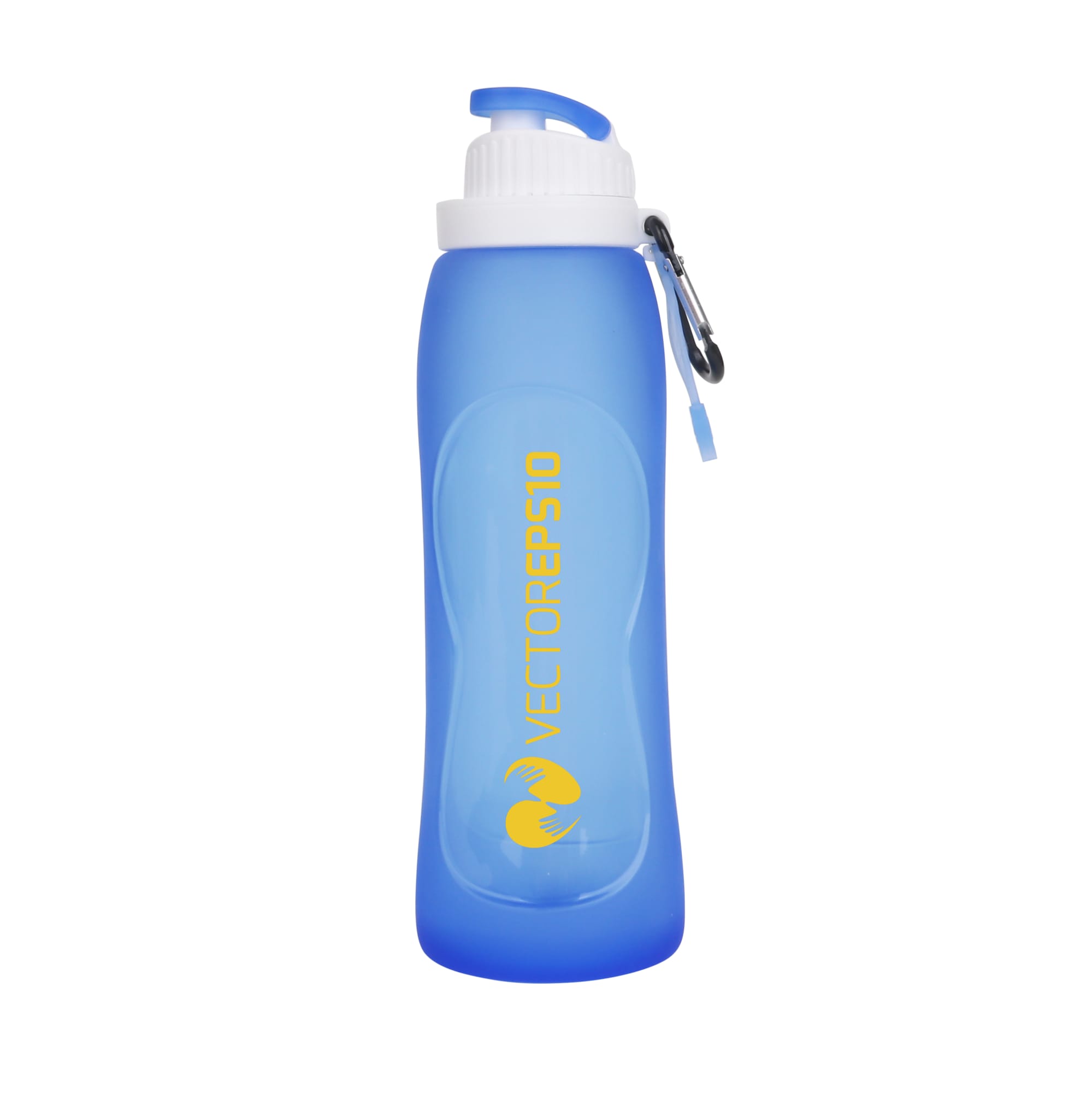 500ml Collapsible Silicone Drink Bottle - PCD030 Image 