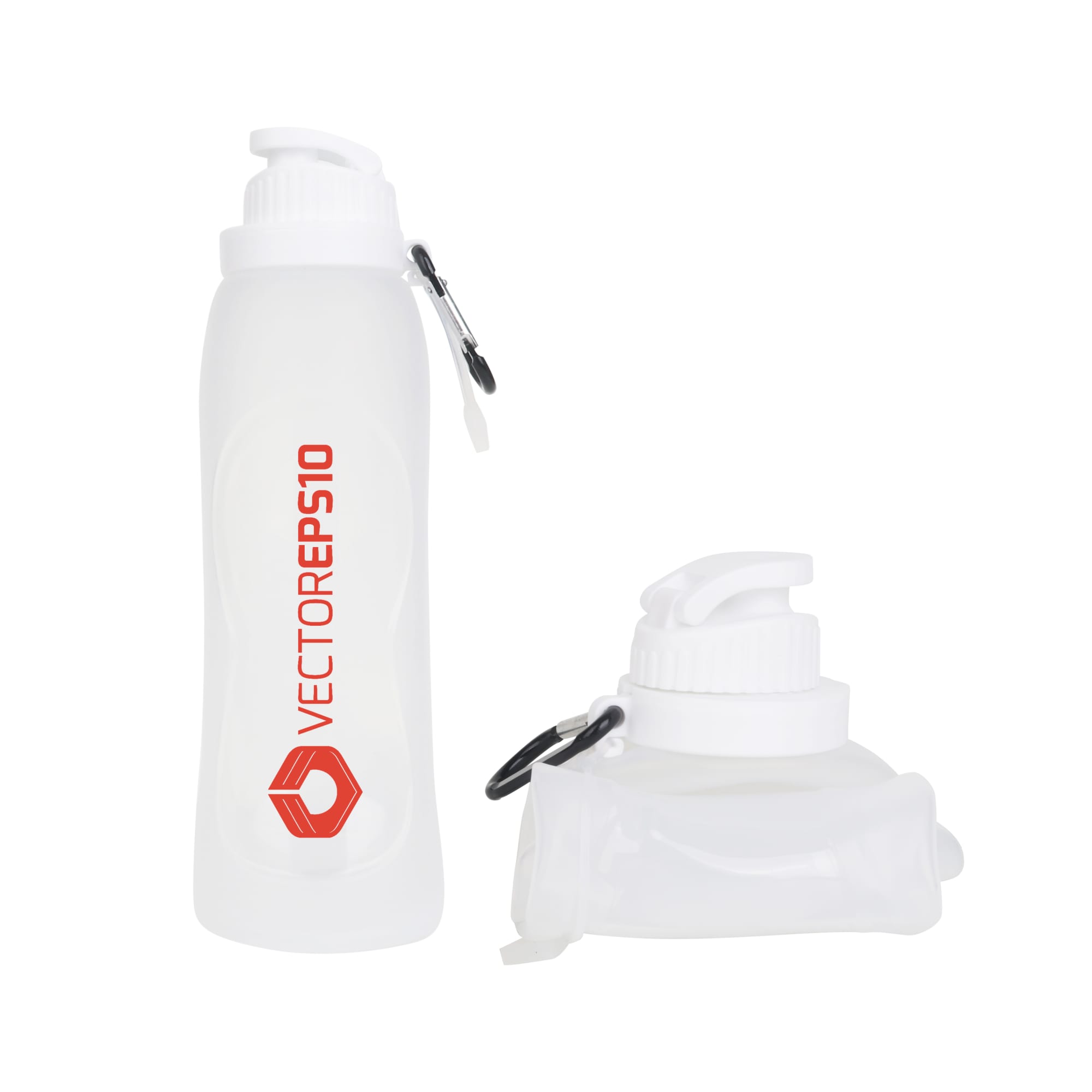 500ml Collapsible Silicone Drink Bottle - PCD030 Image 