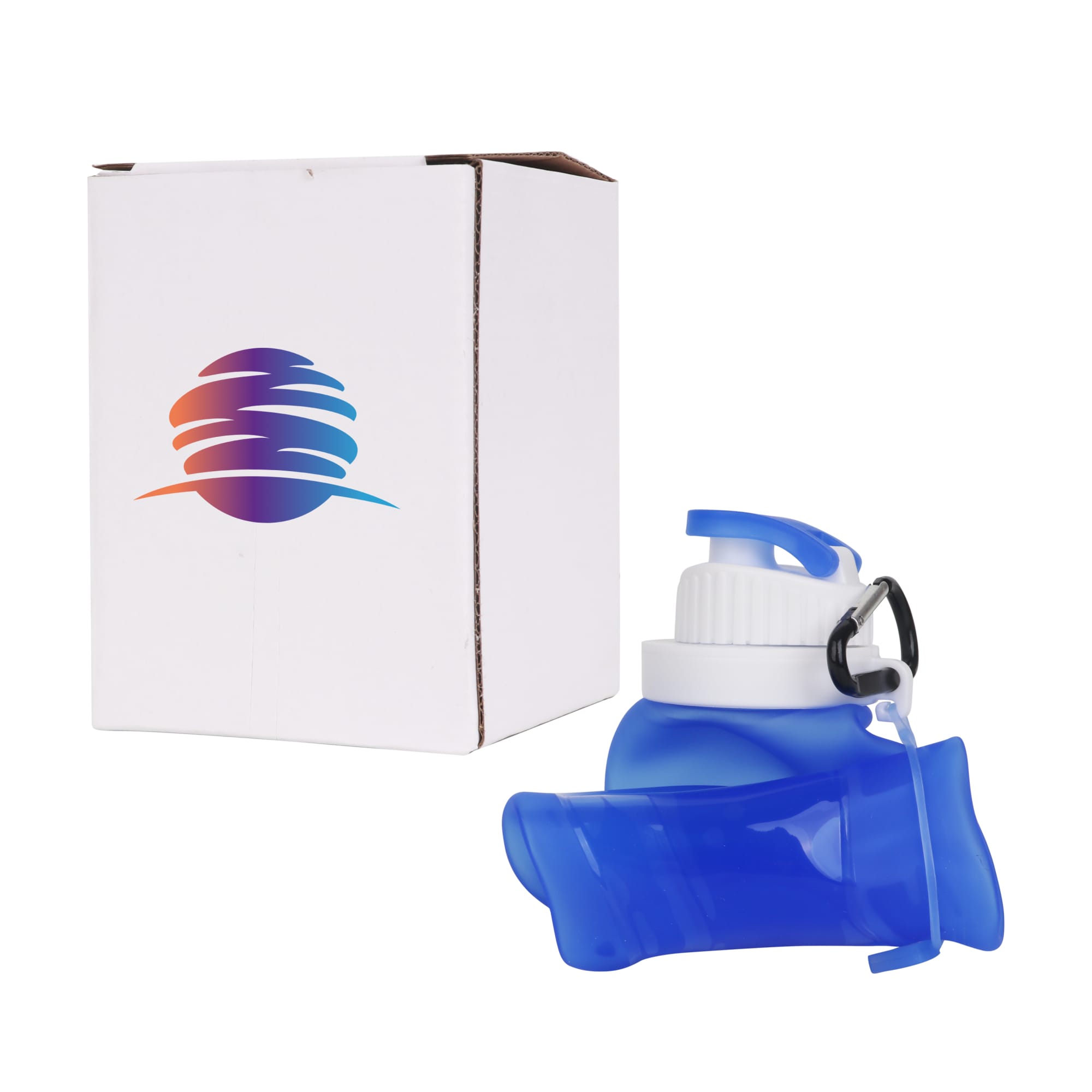 500ml Collapsible Silicone Drink Bottle - PCD030 Image 