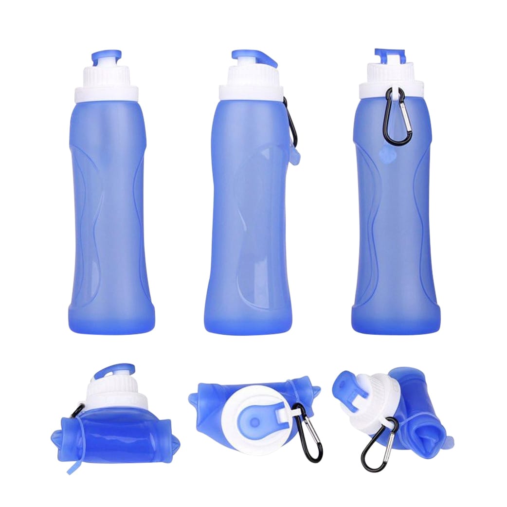 500ml Collapsible Silicone Drink Bottle - PCD030 Image 