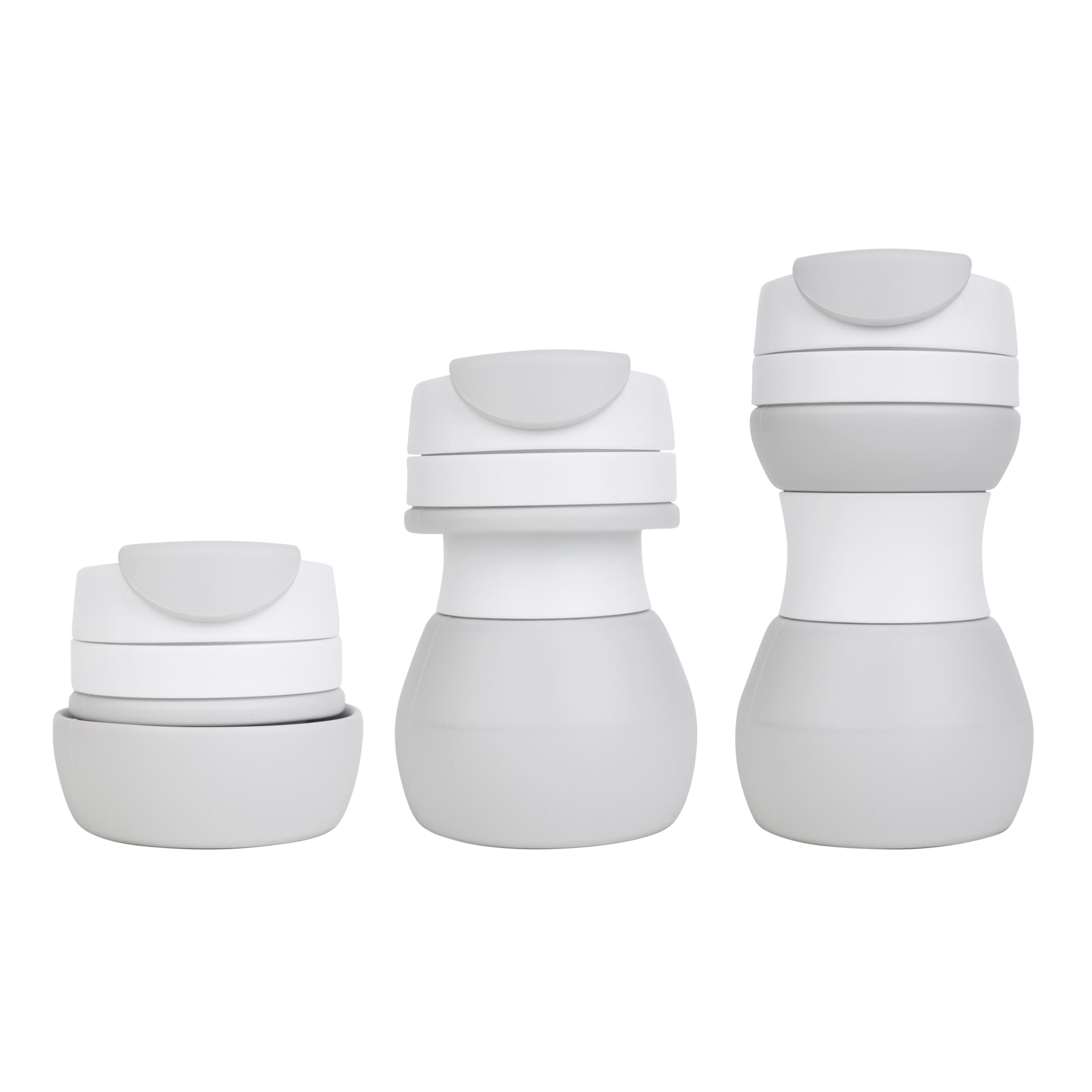500ml Collapsible Silicone Coffee Travel Cup - PCD032 Image 