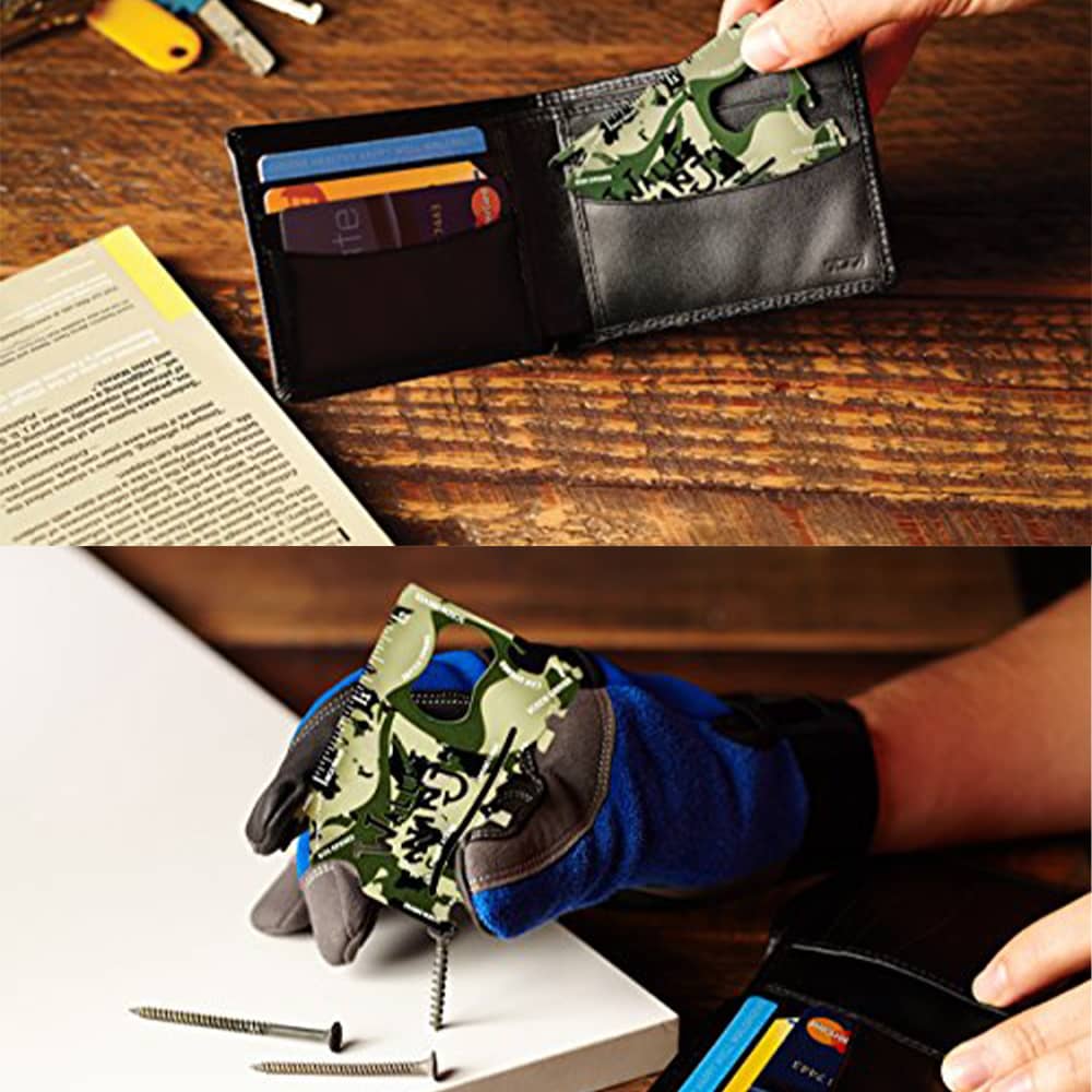 Full color print Card- sized Multi-tool - PCH015b Image 