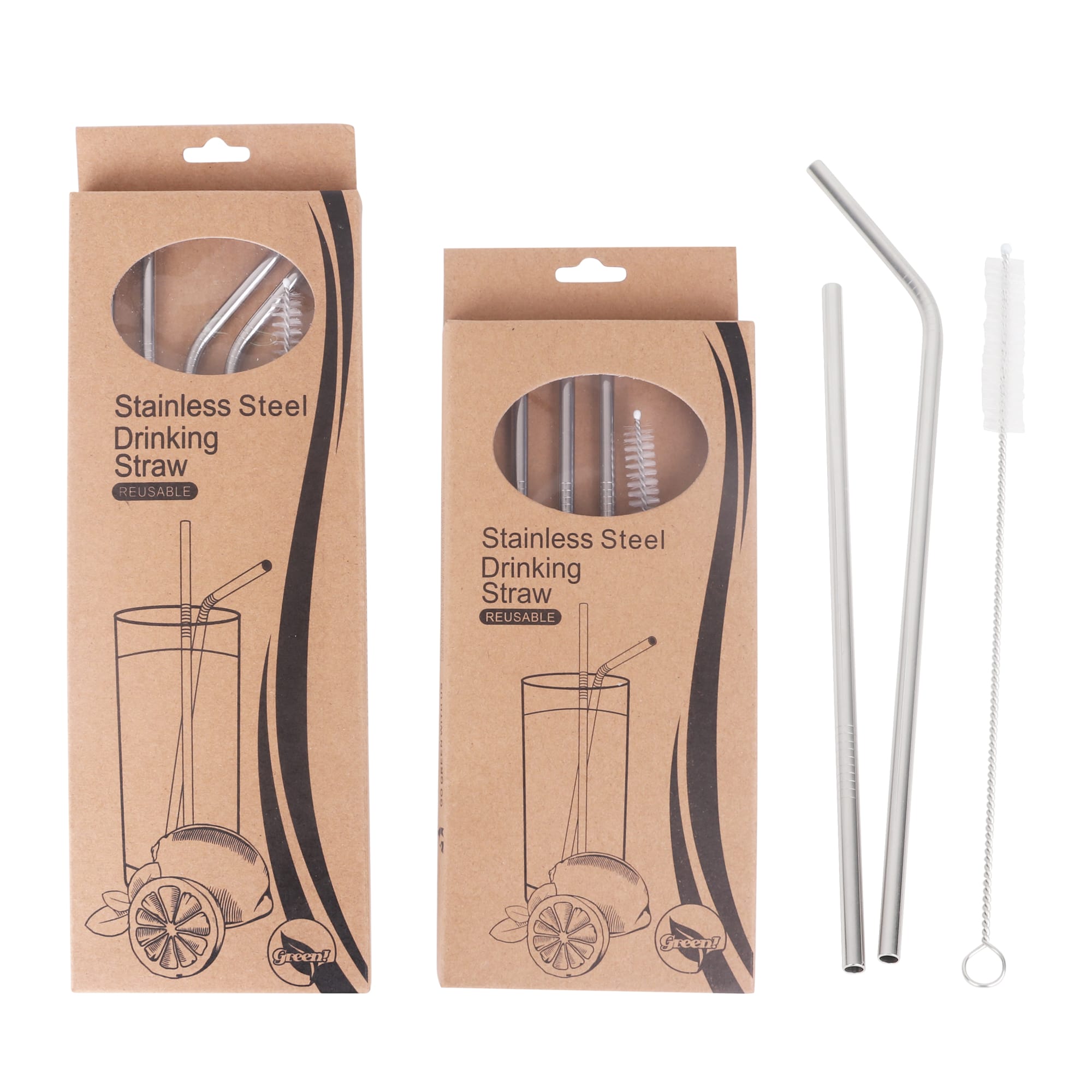 Stainless Steel Straw - PCH016 Image 