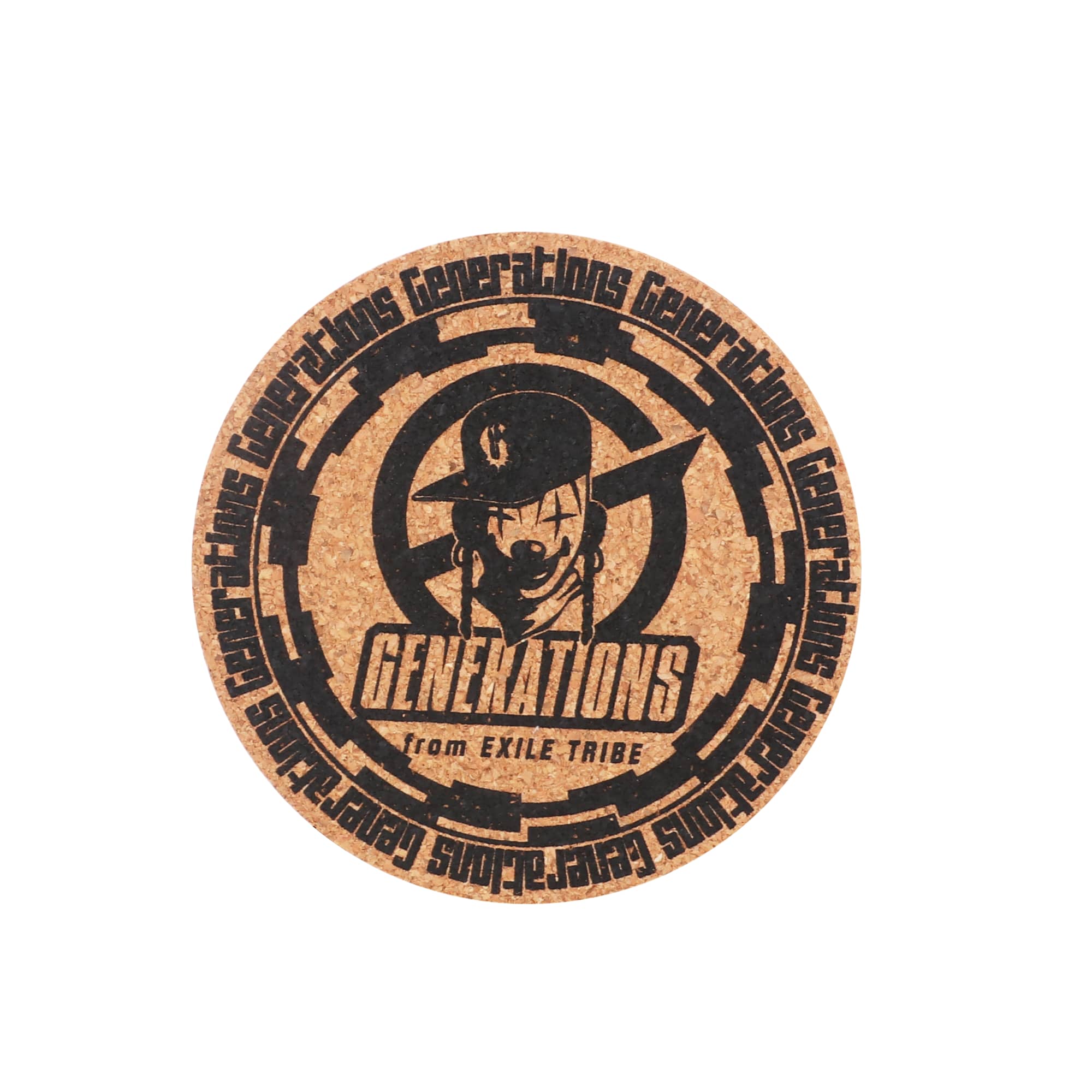 Eco Cork Coaster - PCH018 Image 