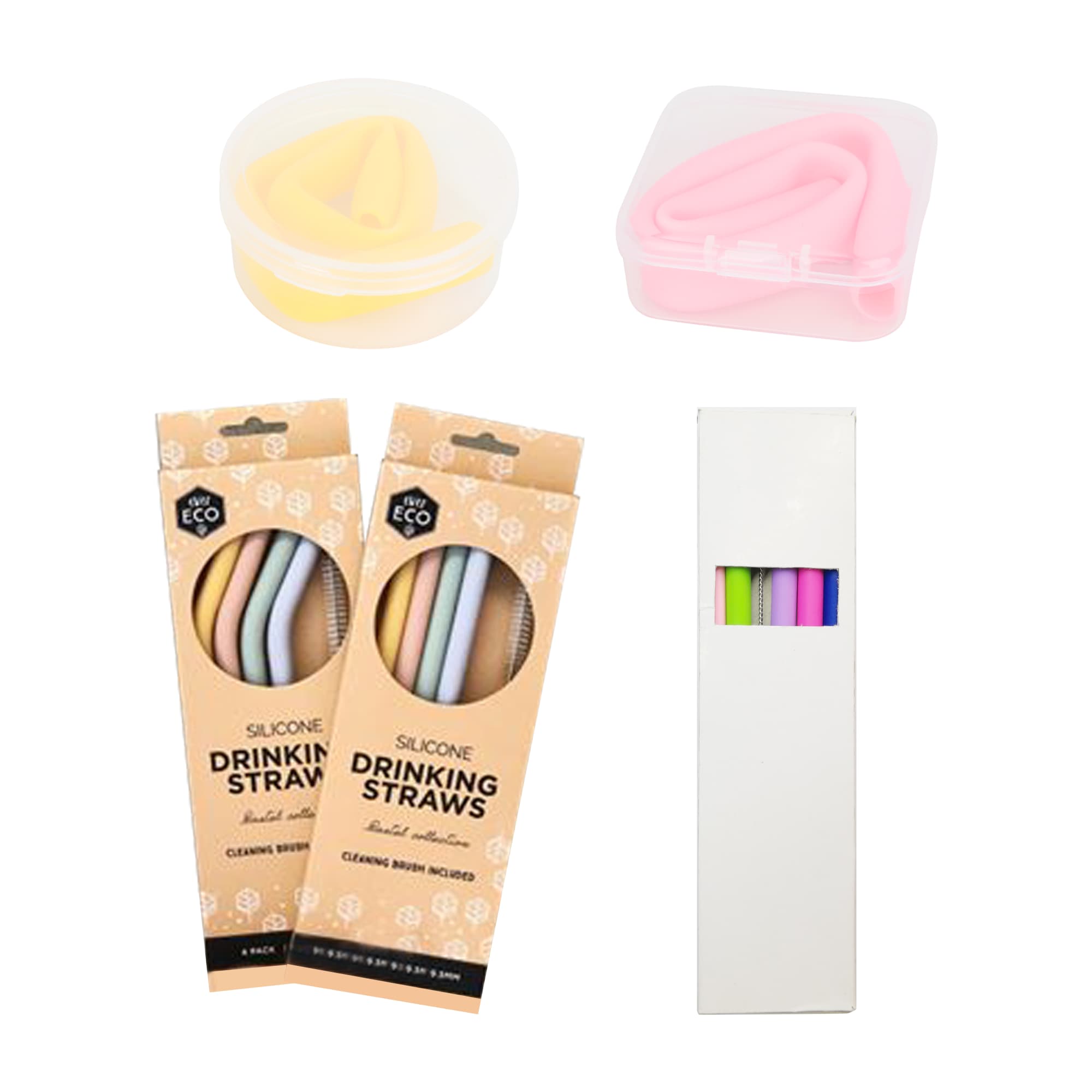 Reusable Silicone Straw - PCH019 Image 