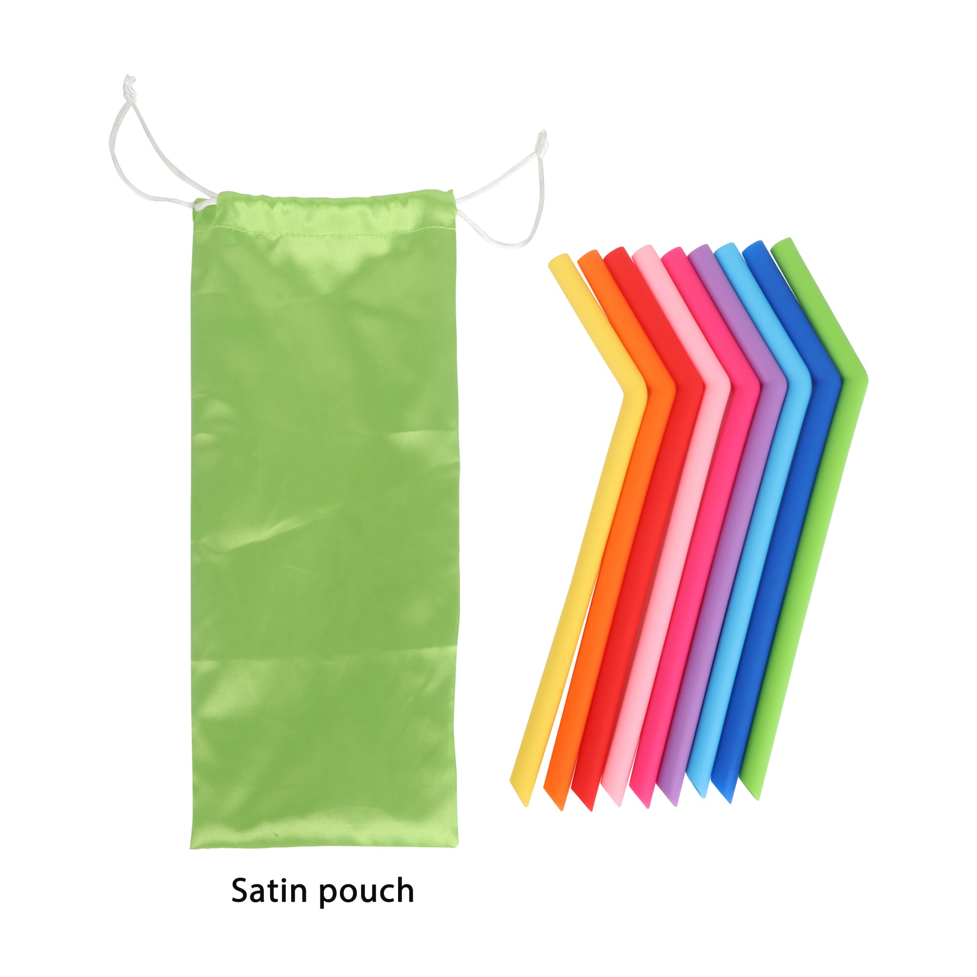 Reusable Silicone Straw - PCH019 Image 