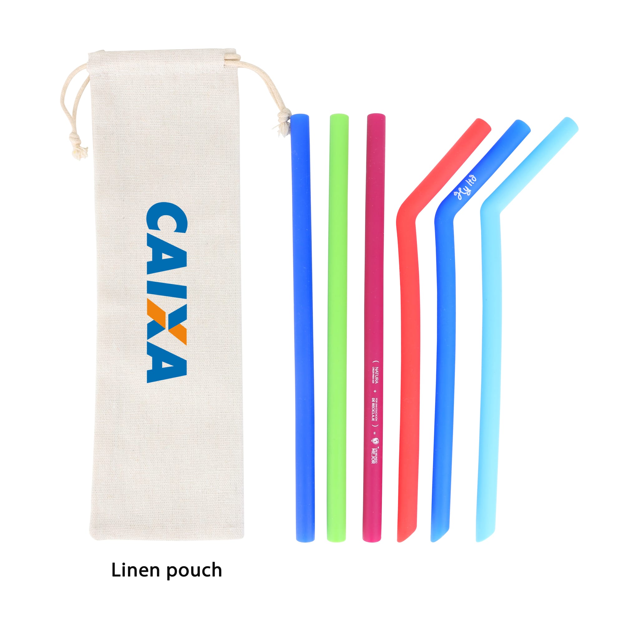 Reusable Silicone Straw - PCH019 Image 