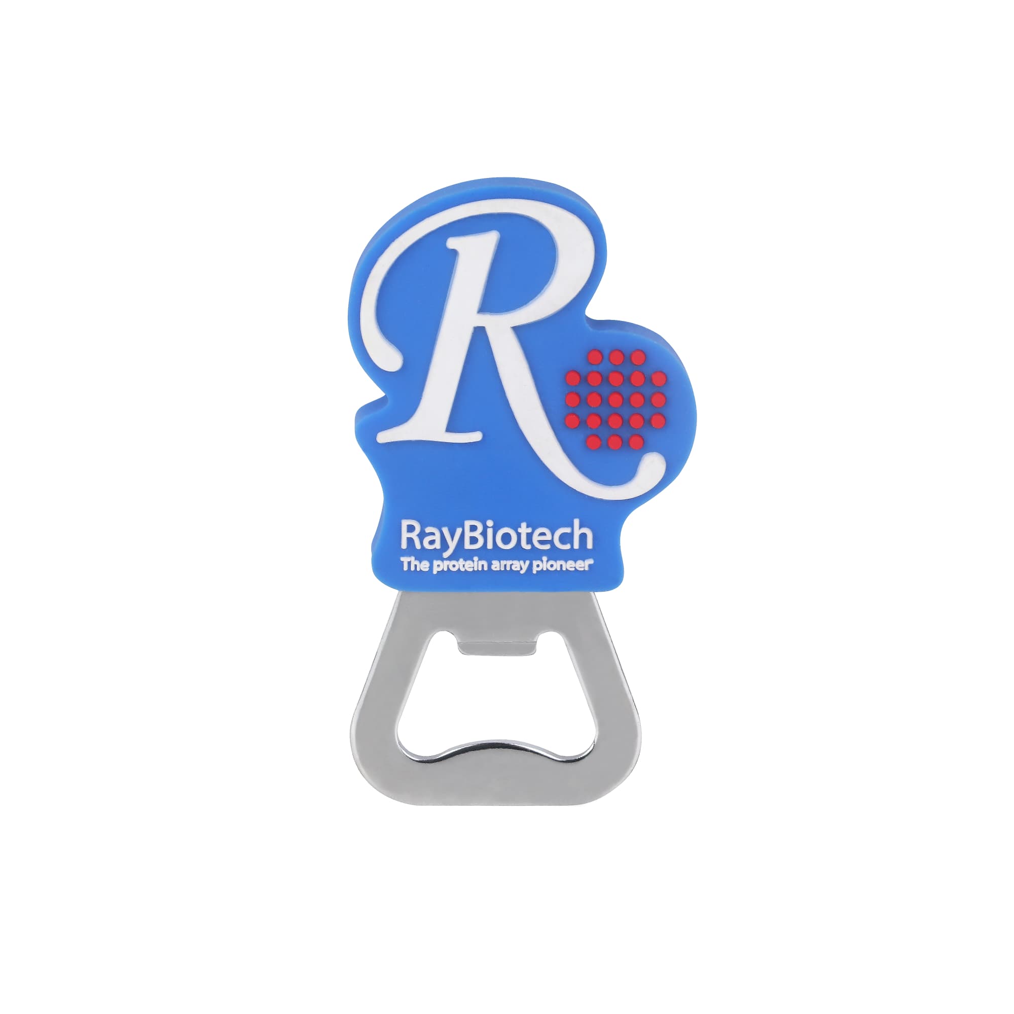 Custom Shaped PVC Bottle Opener - PCH025 Image 