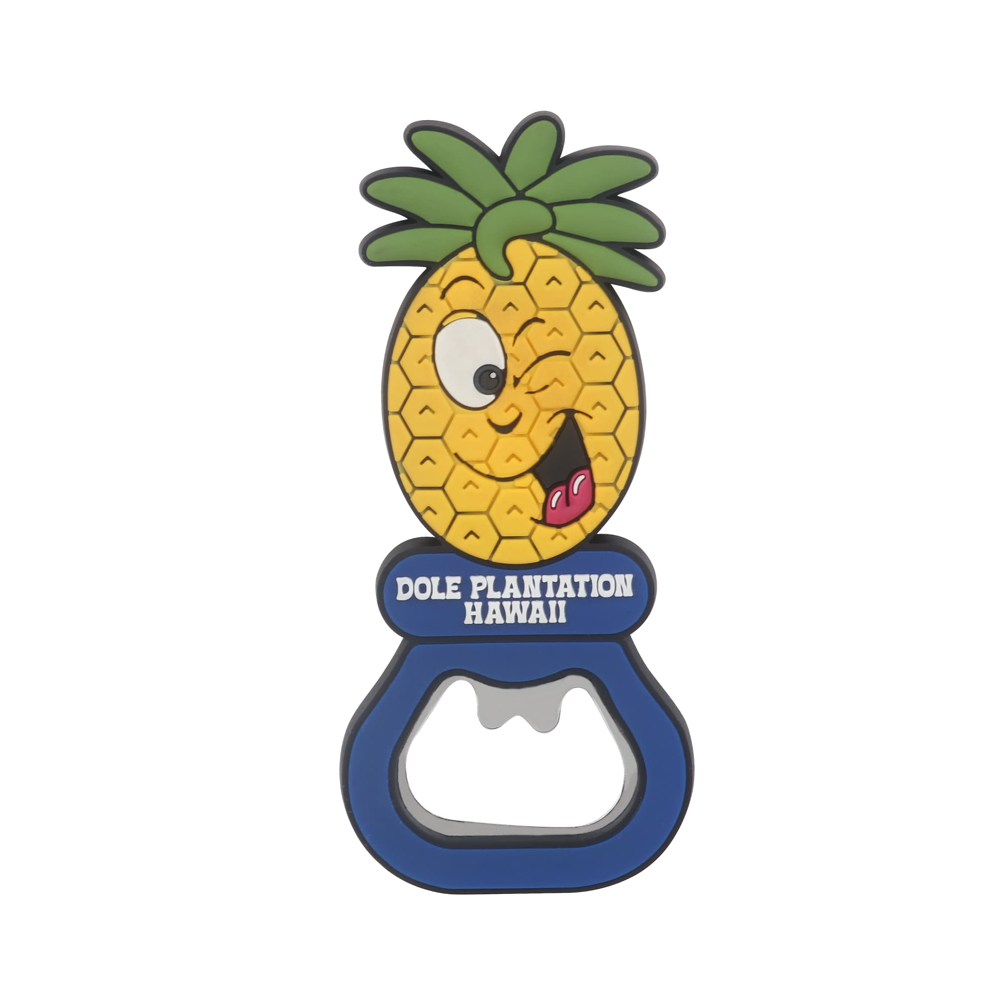 Custom Shaped PVC Bottle Opener - PCH025 Image 
