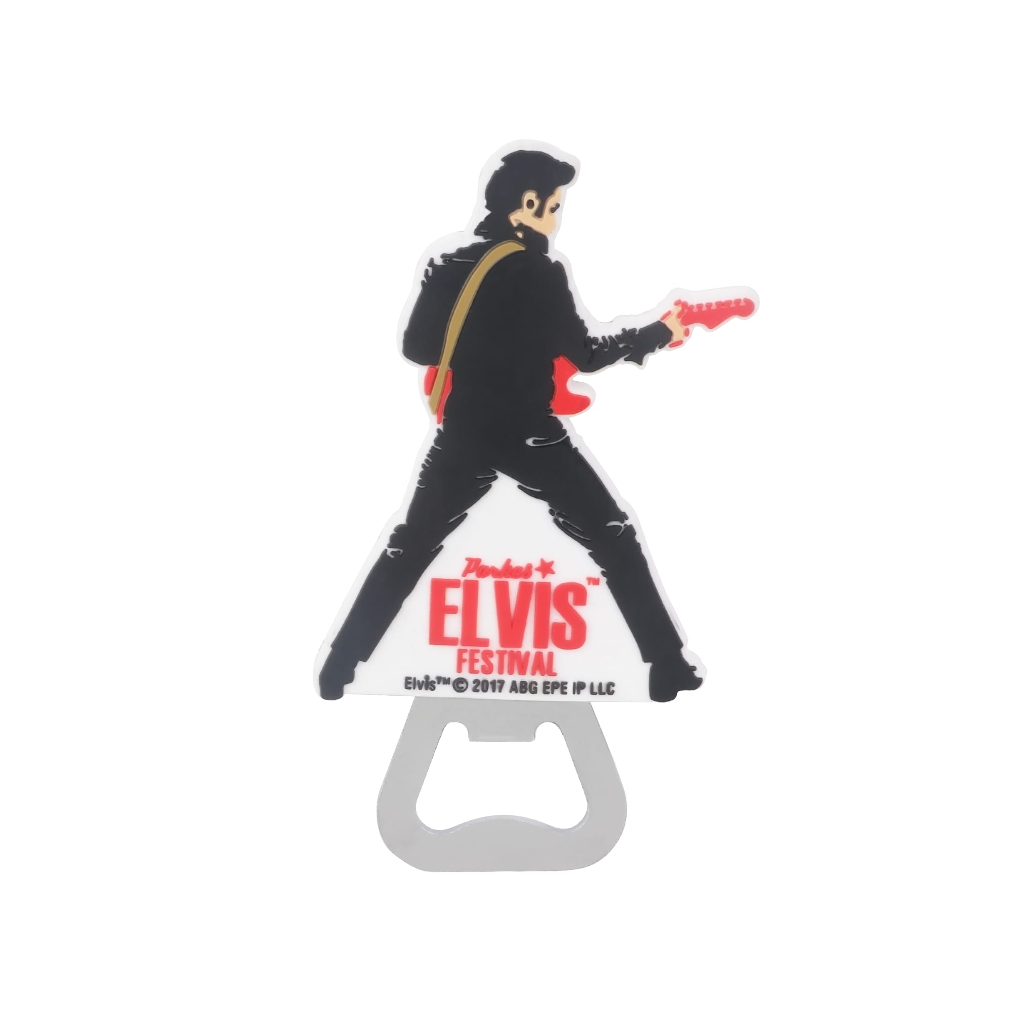 Custom Shaped PVC Bottle Opener - PCH025 Image 