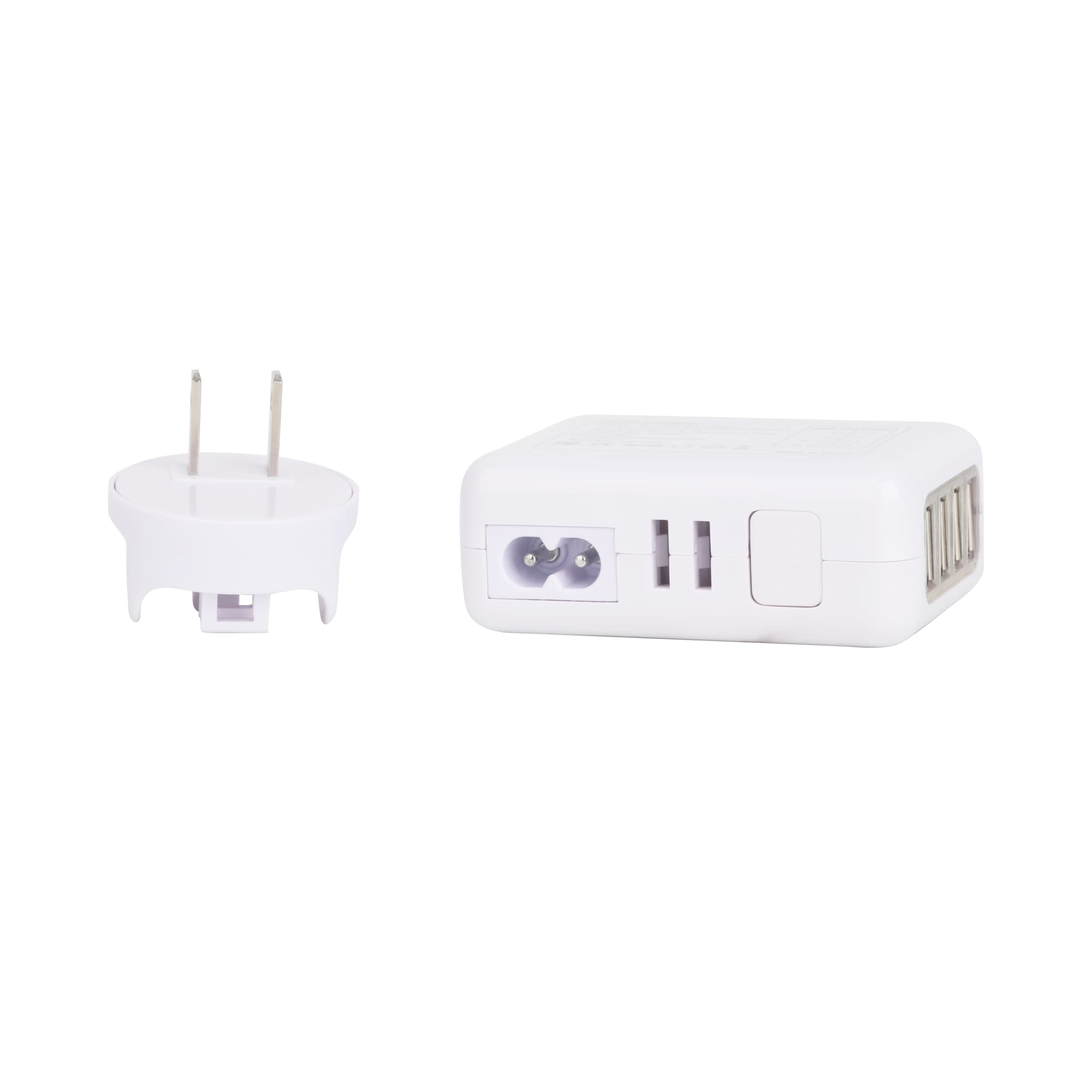 4 Ports USB Travel Adapter - PCH036 Image 