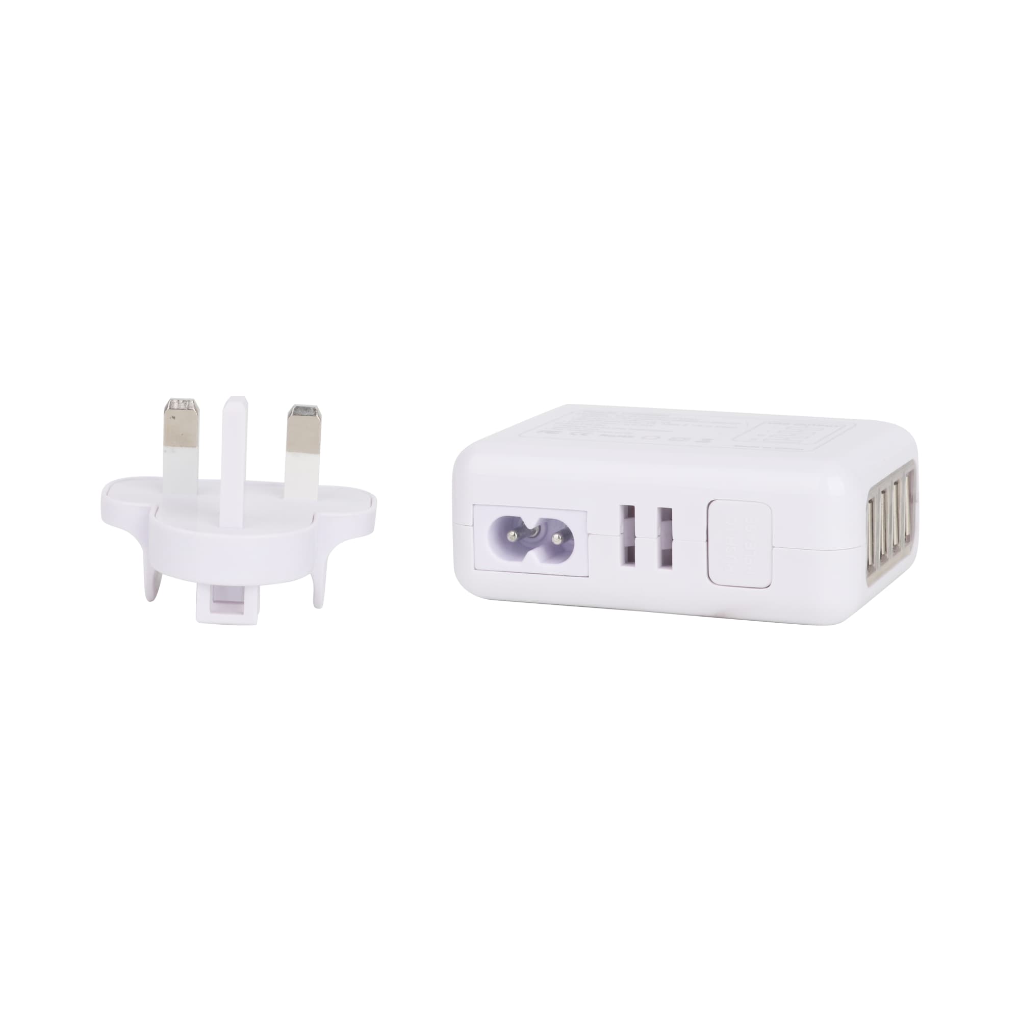 4 Ports USB Travel Adapter - PCH036 Image 