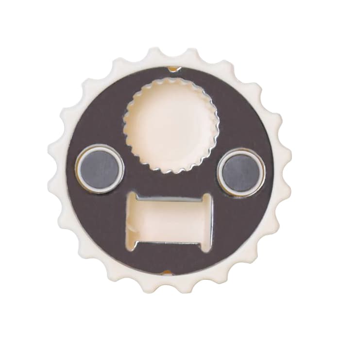 Magnetic Dual Bottle Opener - PCH070 Image 