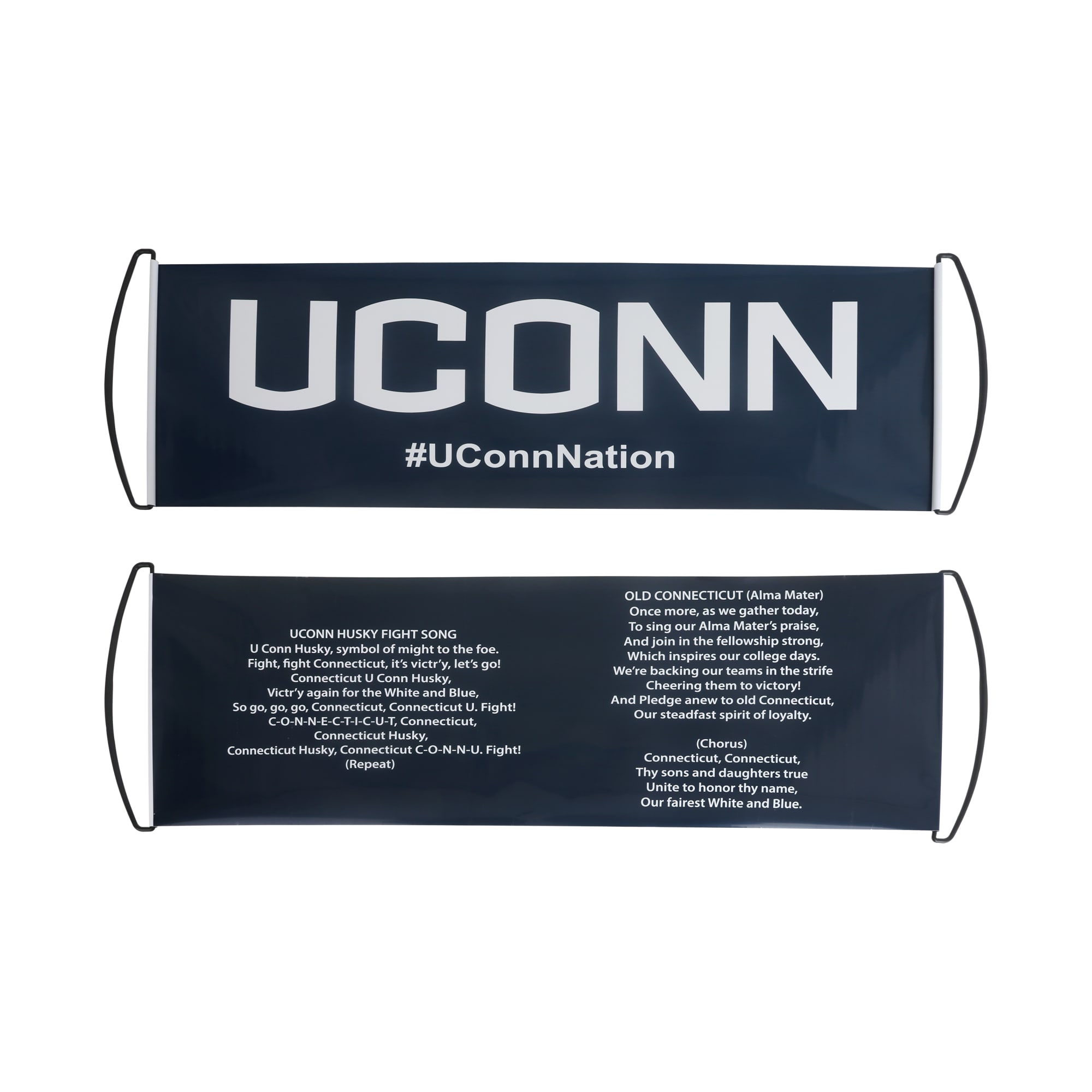 Hand Held Roll Out Fan Flag - PCH105 Image 