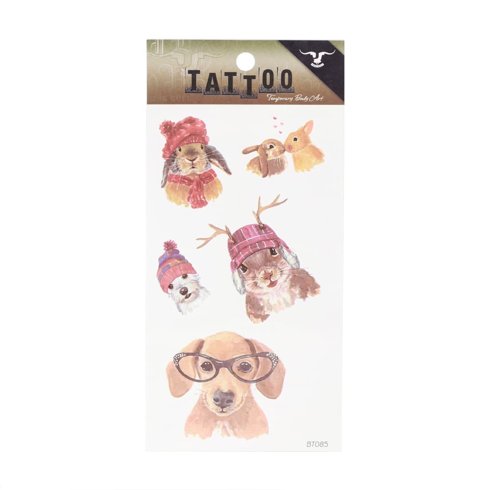 Waterproof Temporary Tattoos - PCH130 Image 