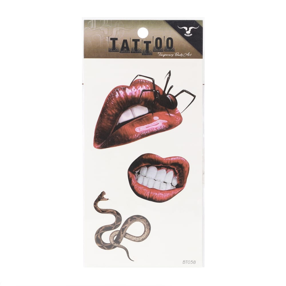 Waterproof Temporary Tattoos - PCH130 Image 
