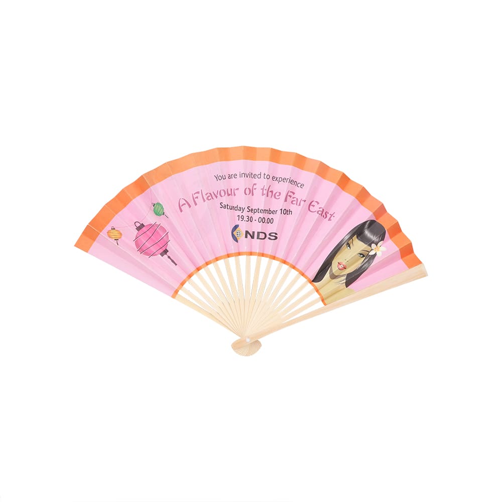 Chinese Foldable Fan - PCH135 Image 