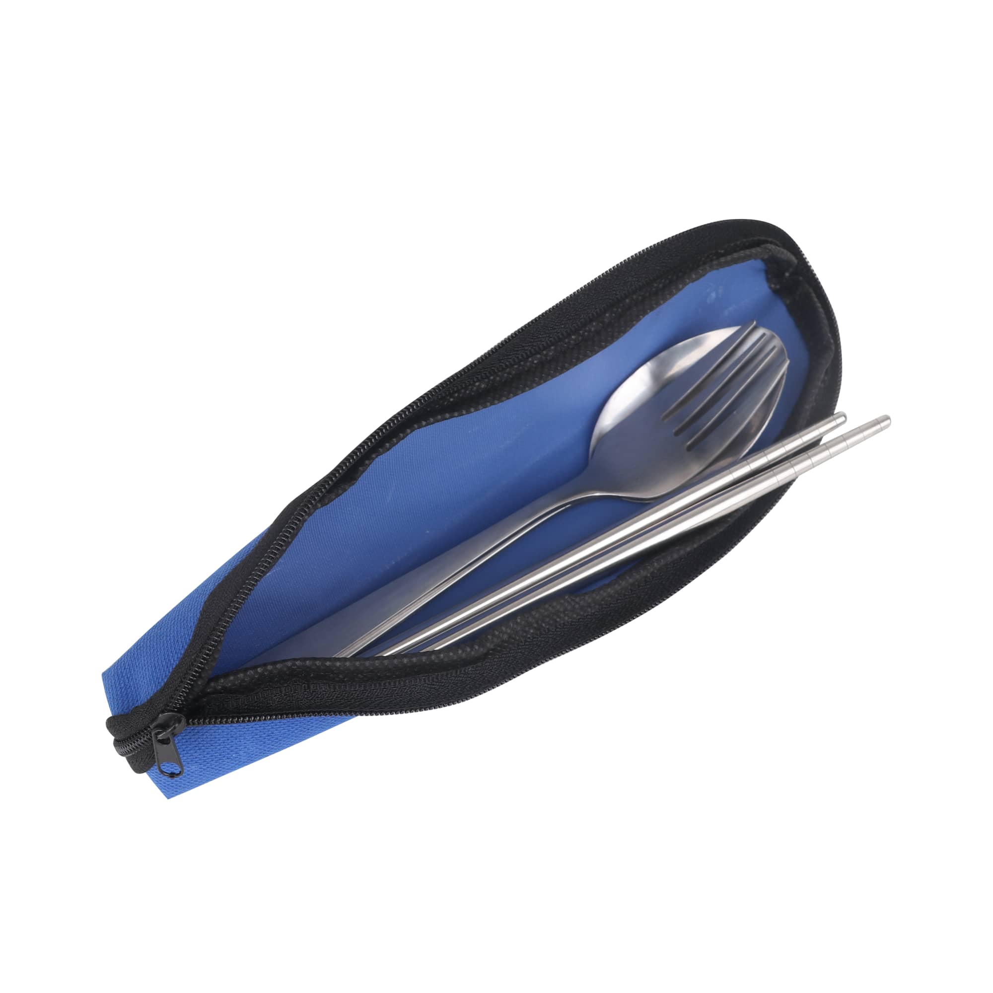 3 piece Stainless Steel Travel Utensils Set - PCH162 Image 