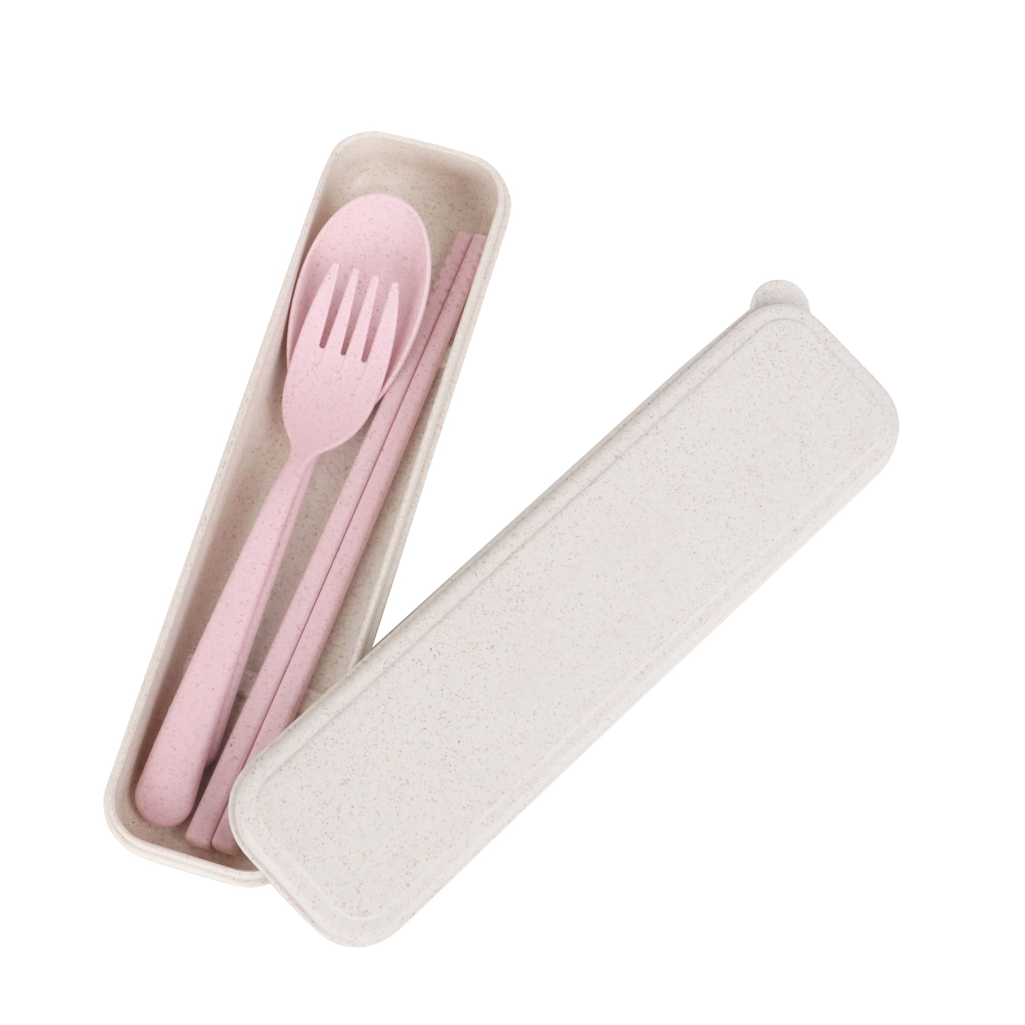 3 pieces Portable Utensils Set - PCH163 Image 