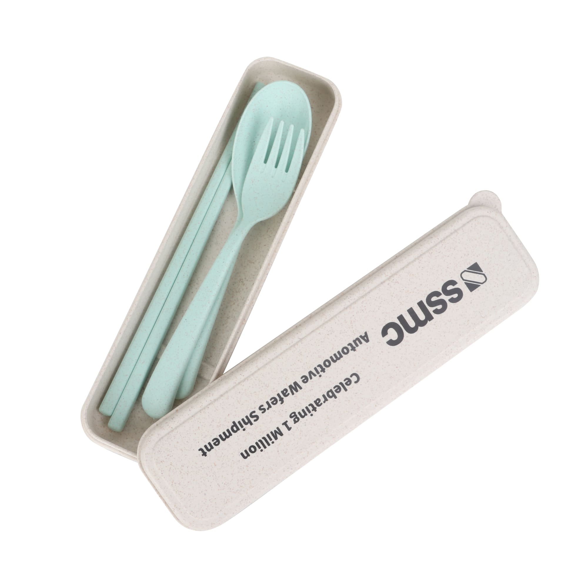 3 pieces Portable Utensils Set - PCH163 Image 