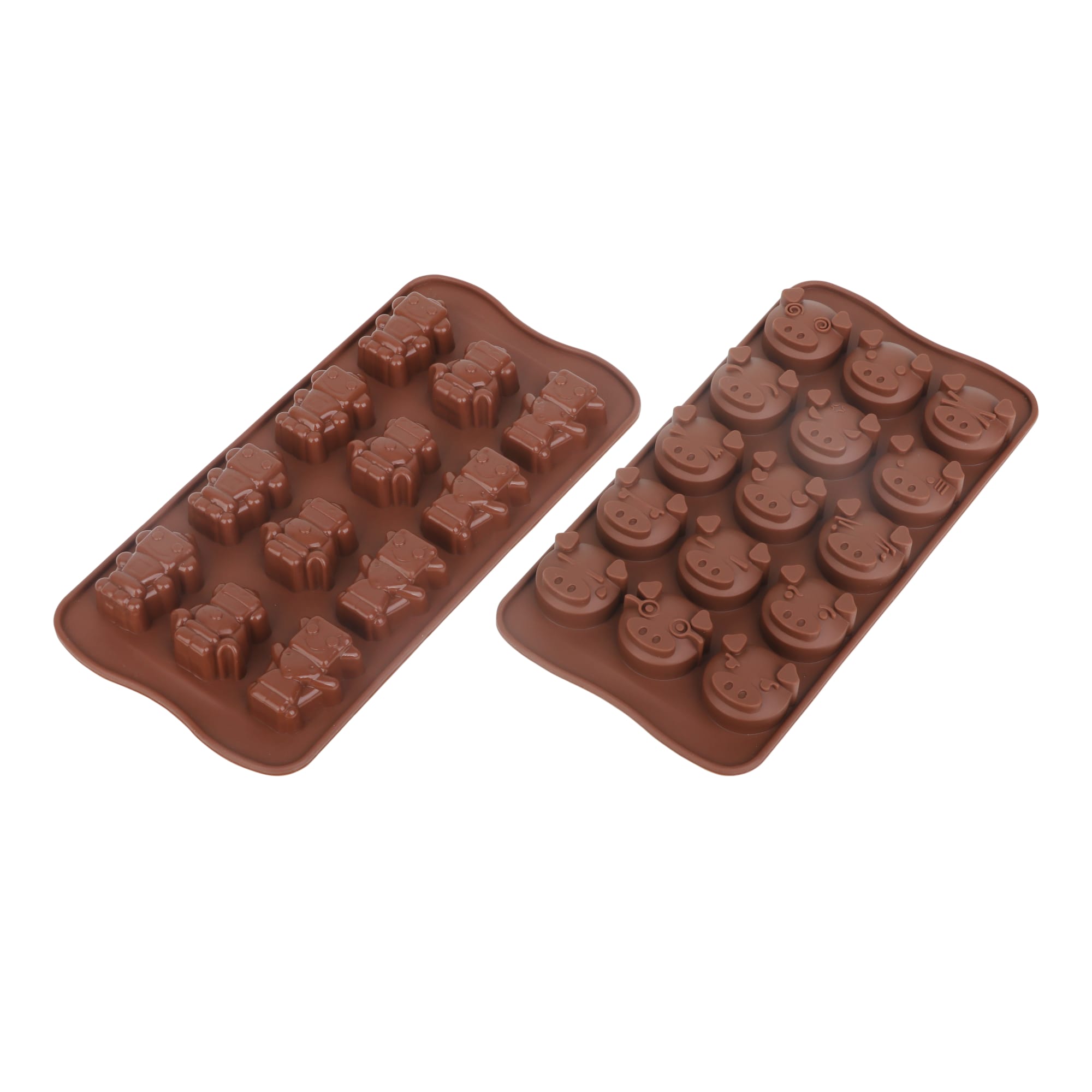 Custom Shaped Moulded Ice Cube Tray - PCH170 Image