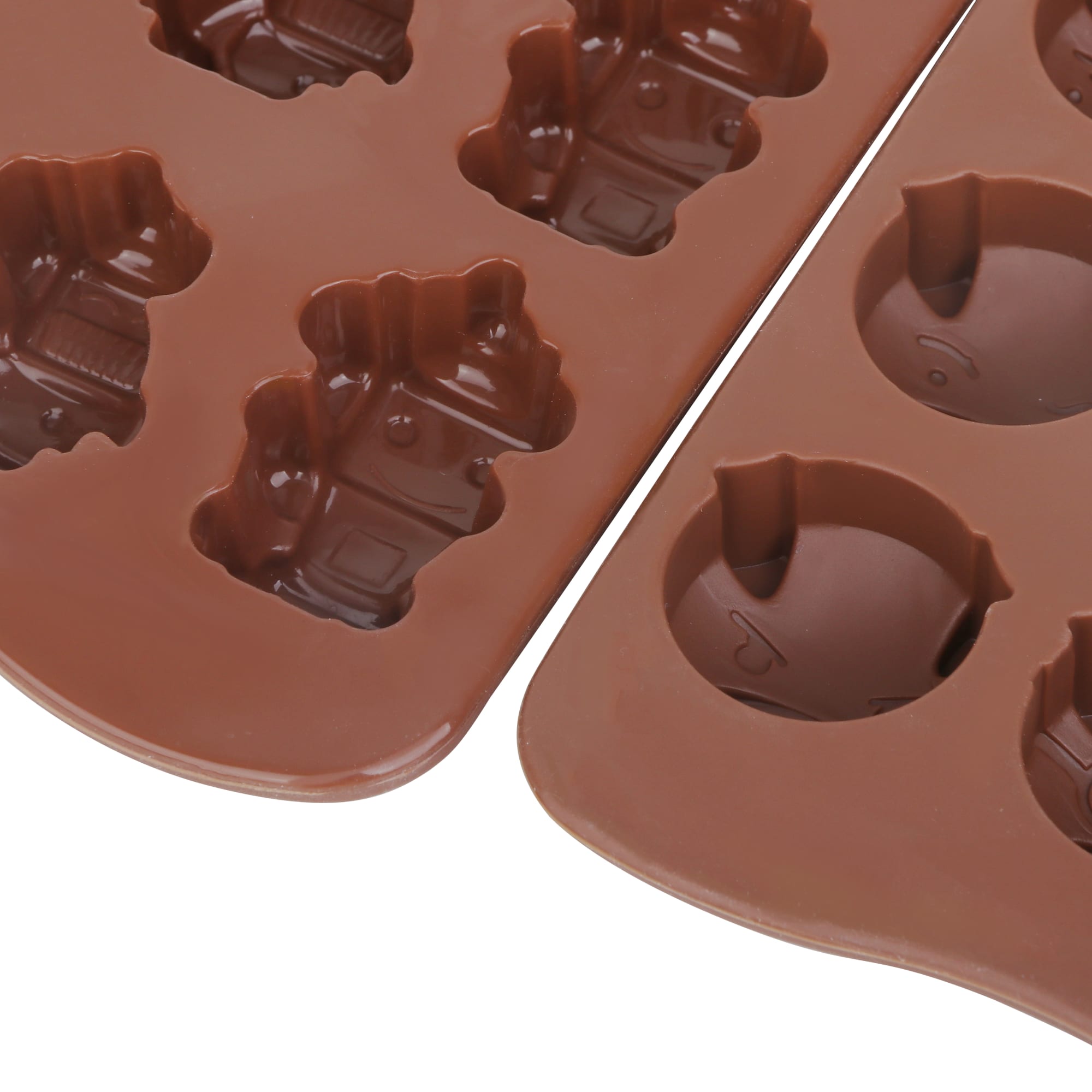 Custom Shaped Moulded Ice Cube Tray - PCH170 Image