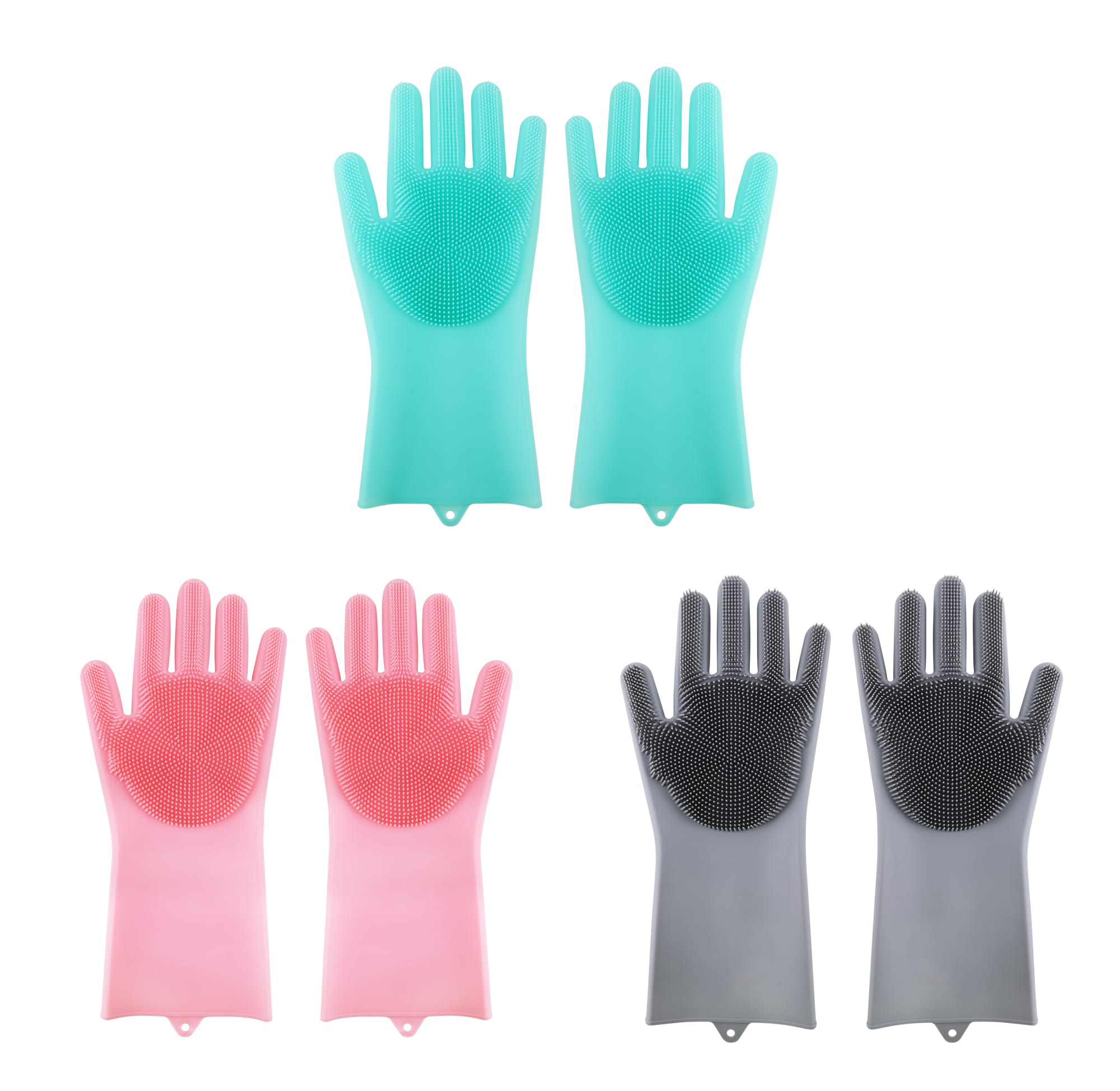 Silicone Gloves Cleaning Brush - PCH181 Image 