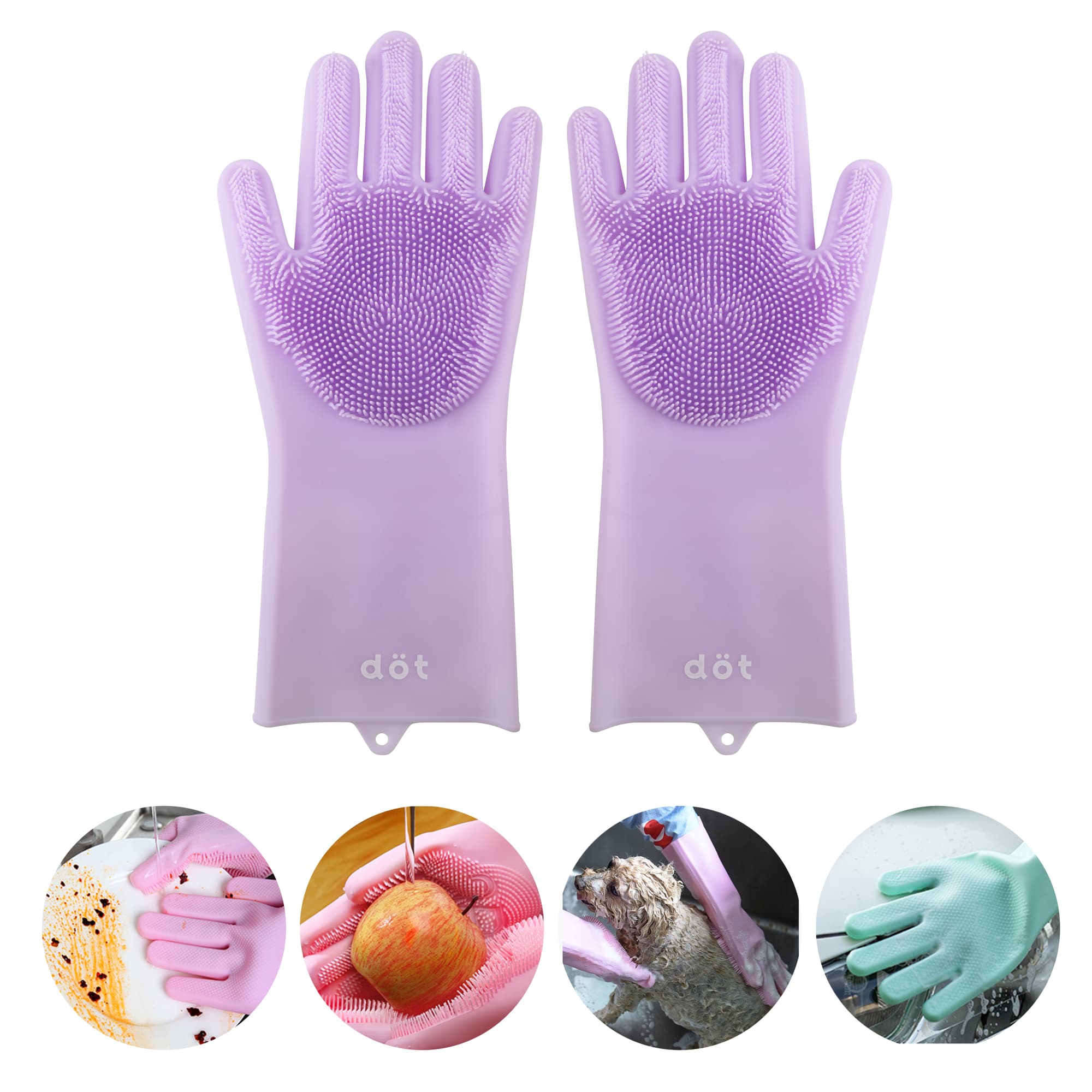 Silicone Gloves Cleaning Brush - PCH181 Image 