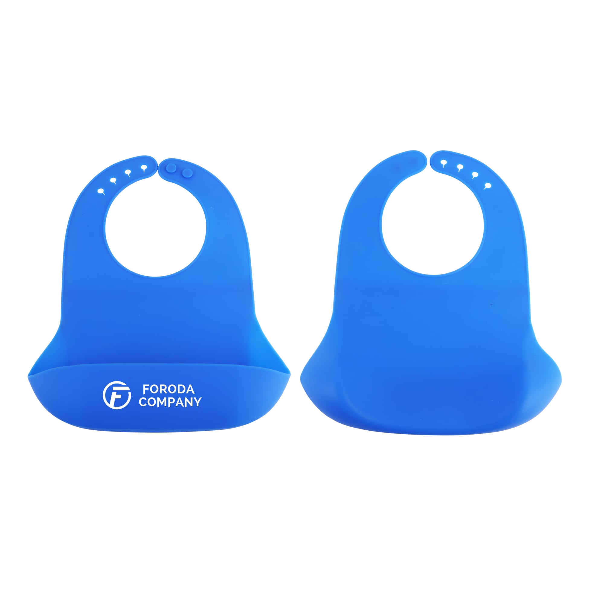 Silicone Bib with Snap Closure - PCH182 Image 