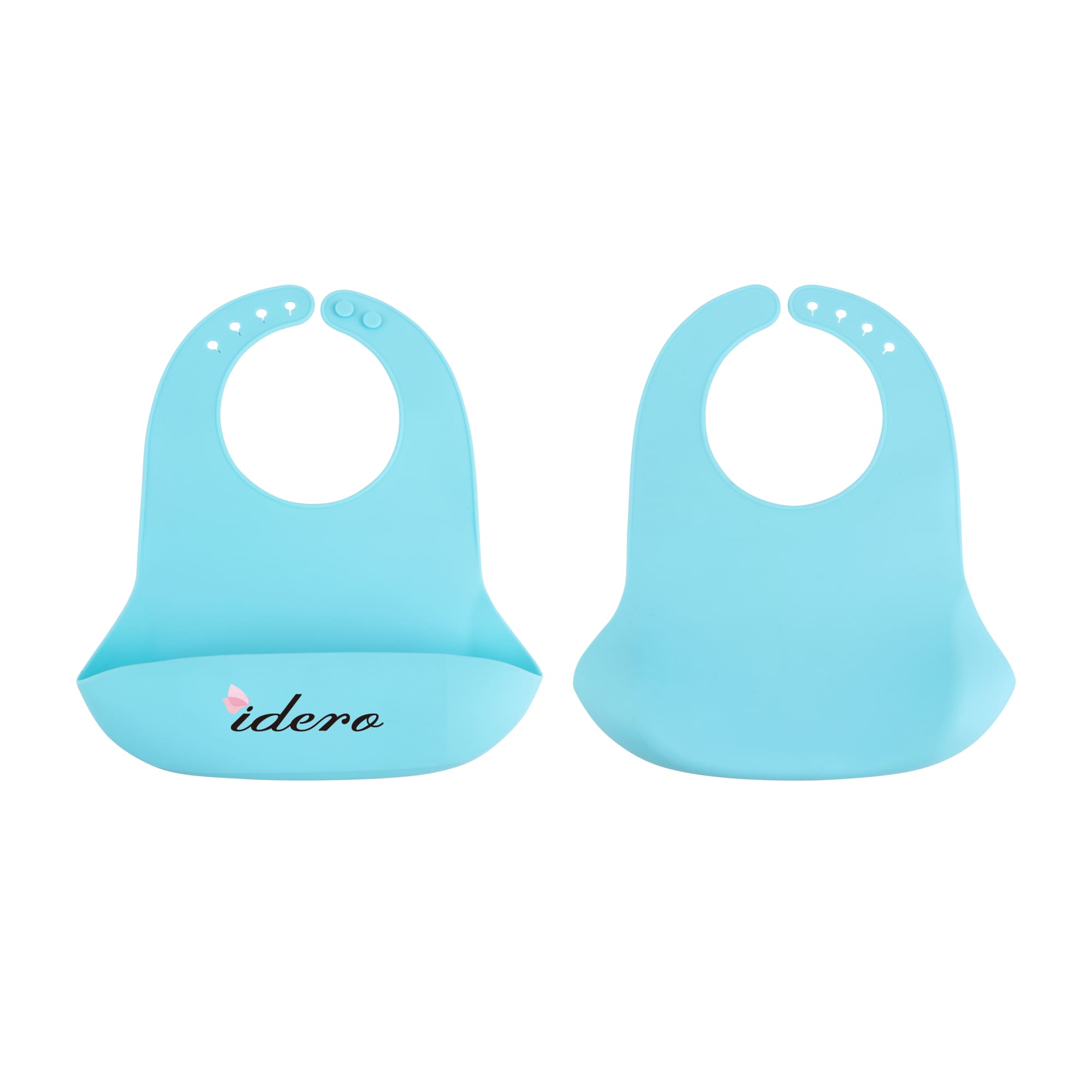Silicone Bib with Snap Closure - PCH182 Image 