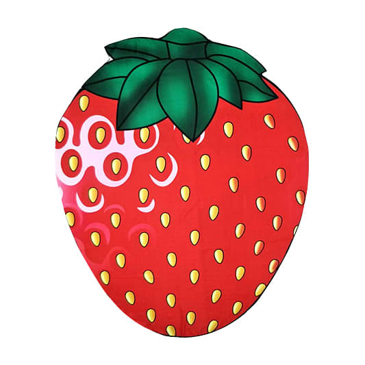 Custom Shaped Microfibre Towel - PCHT004 Image 