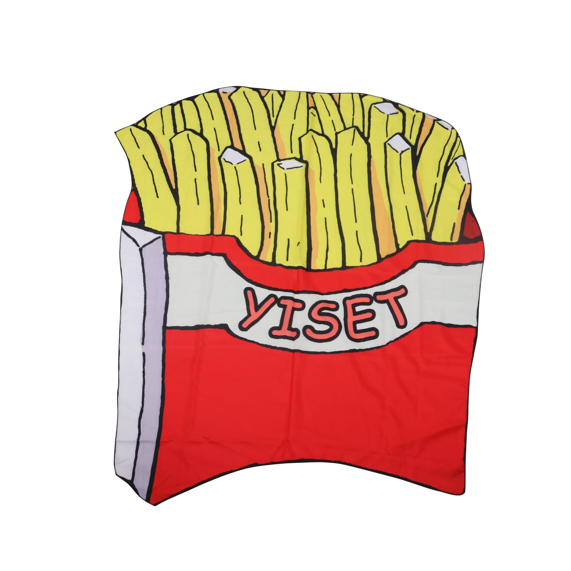 Custom Shaped Microfibre Towel - PCHT004 Image 