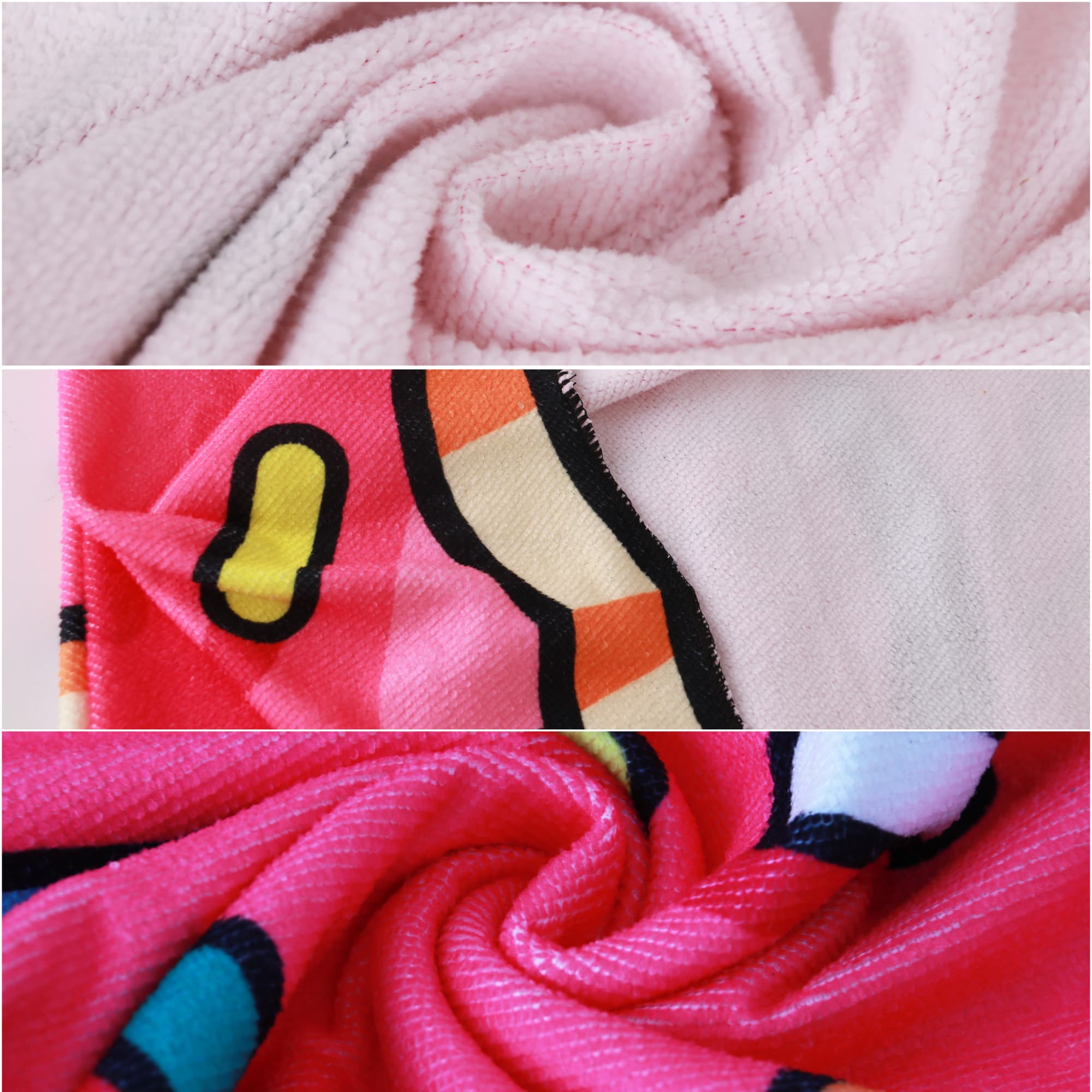Custom Shaped Microfibre Towel - PCHT004 Image 