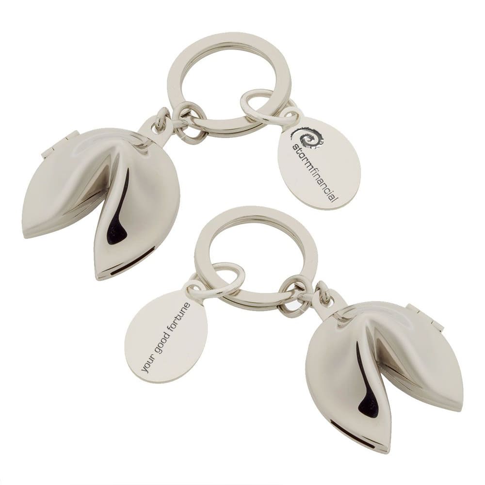 Fortune Cooky Shaped Keyring - PCK005 Image 