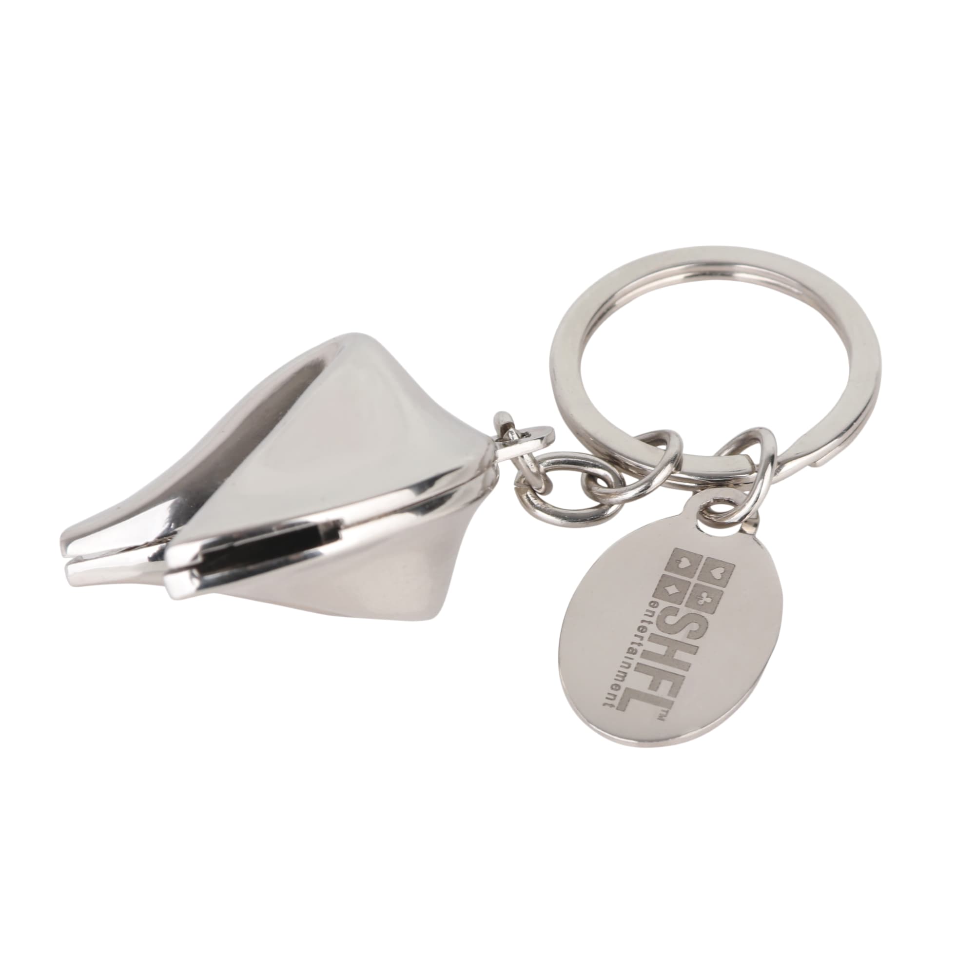 Fortune Cooky Shaped Keyring - PCK005 Image 