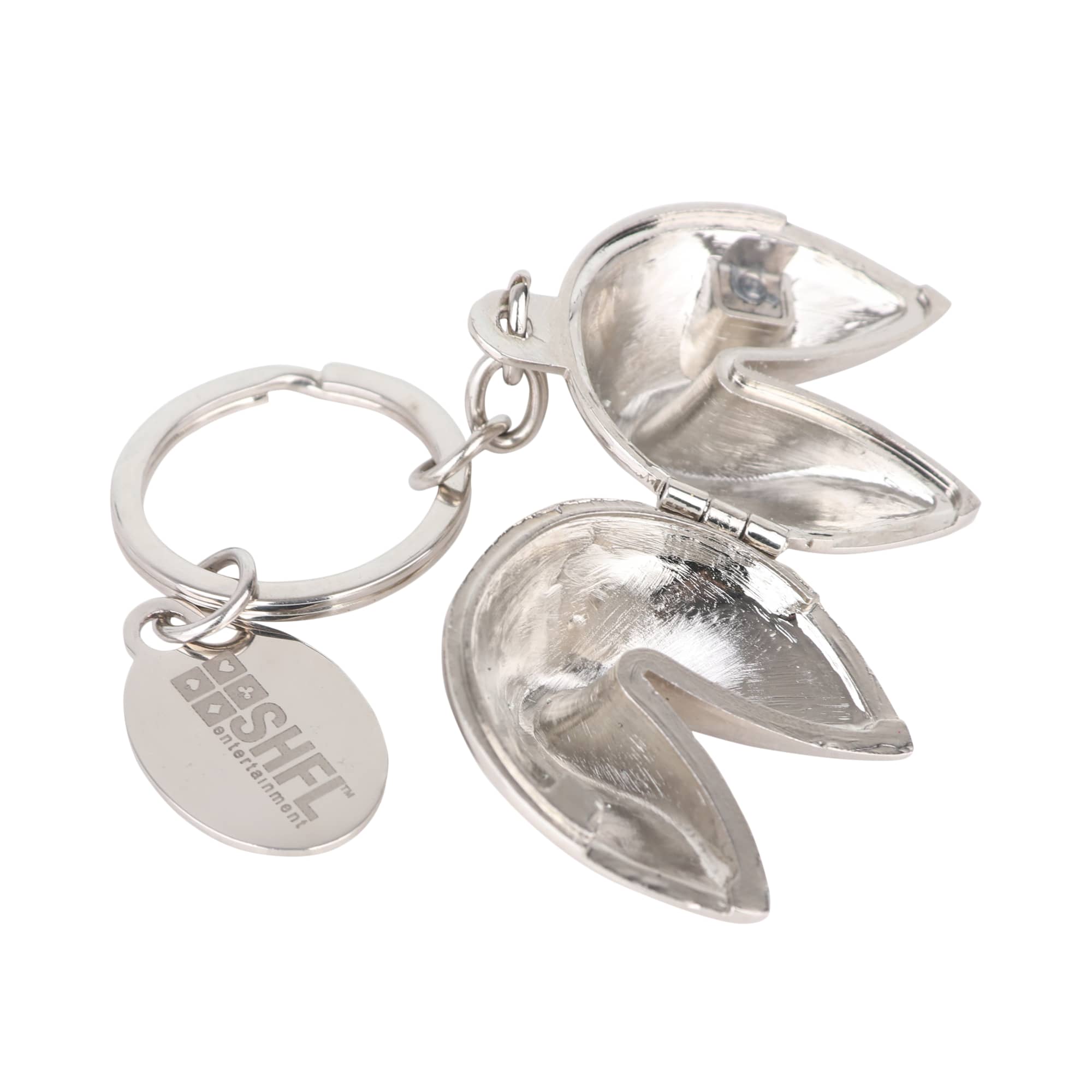 Fortune Cooky Shaped Keyring - PCK005 Image 