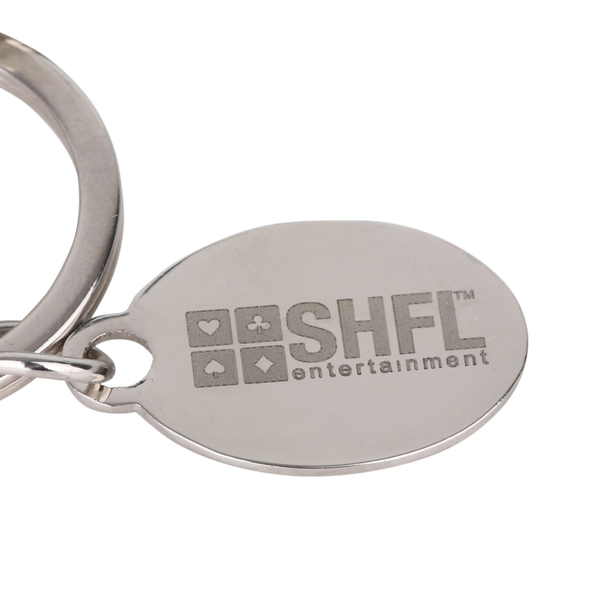 Fortune Cooky Shaped Keyring - PCK005 Image 