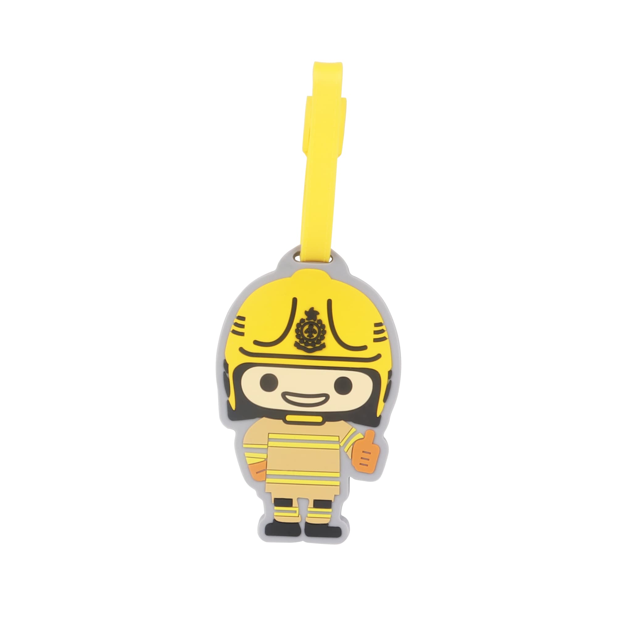 Custom Shaped PVC Luggage Tag - PCK010 Image 