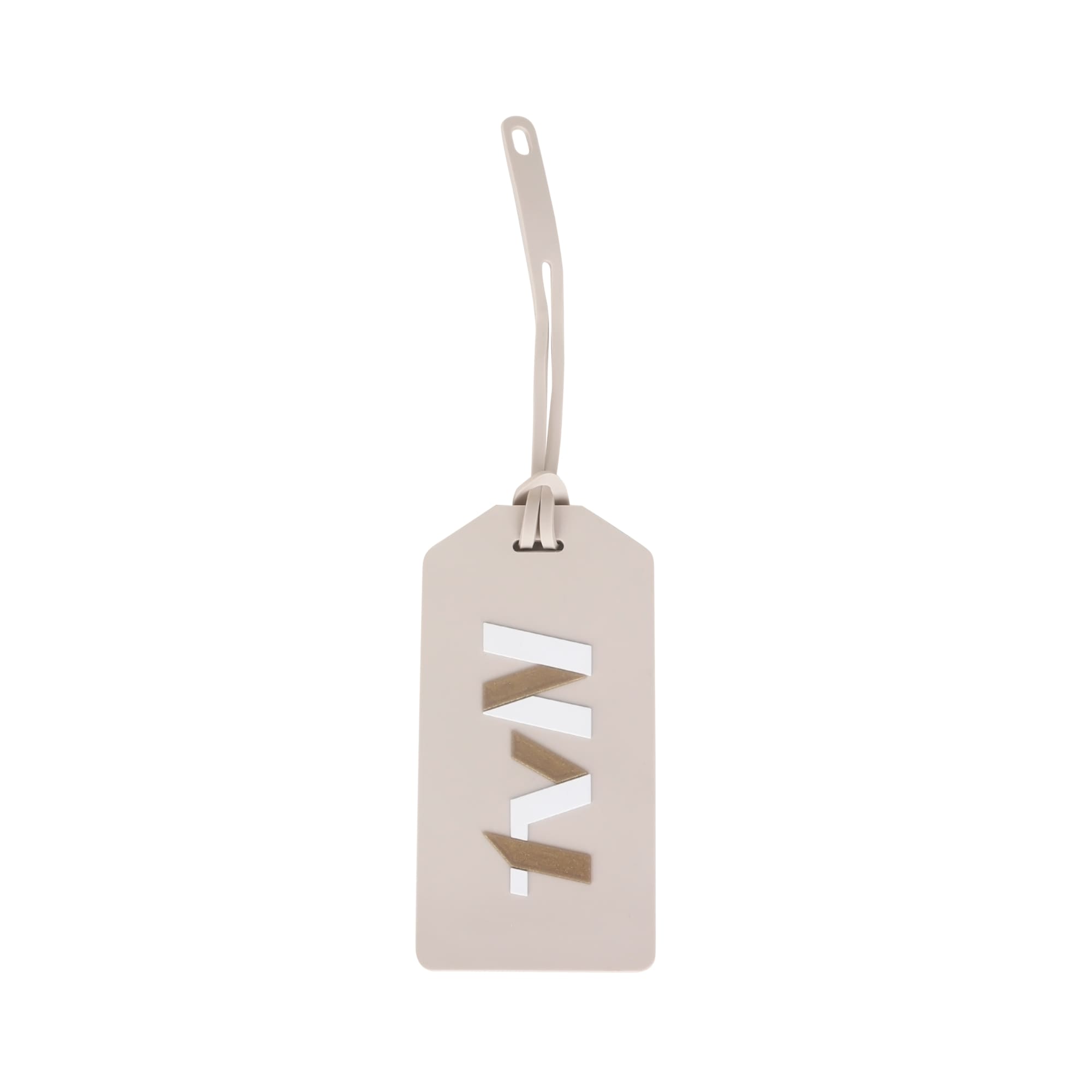 Custom Shaped PVC Luggage Tag - PCK010 Image 