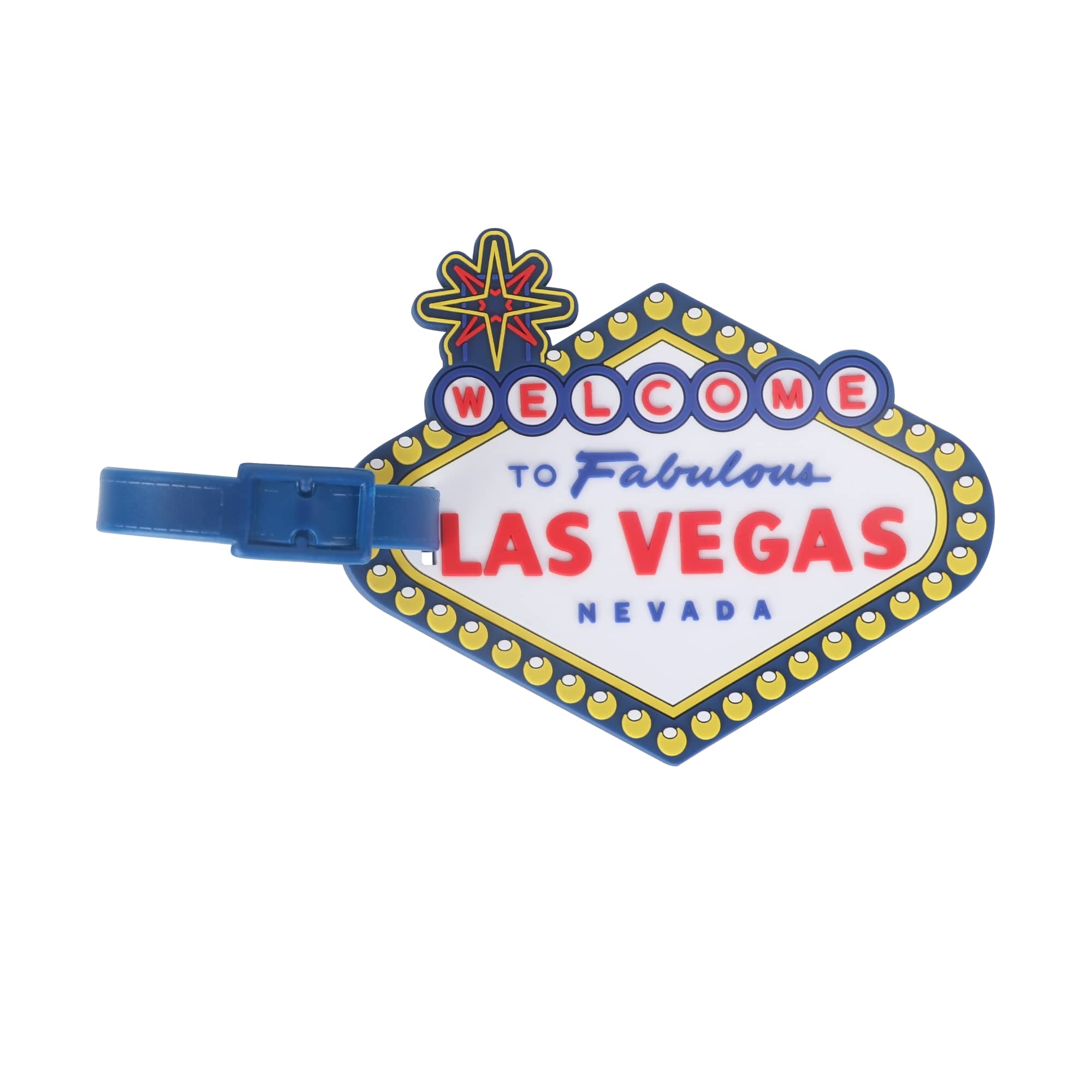 Custom Shaped PVC Luggage Tag - PCK010 Image 