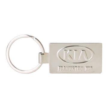 Custom Shaped Die Struck Keyring - PCKM091 Image 