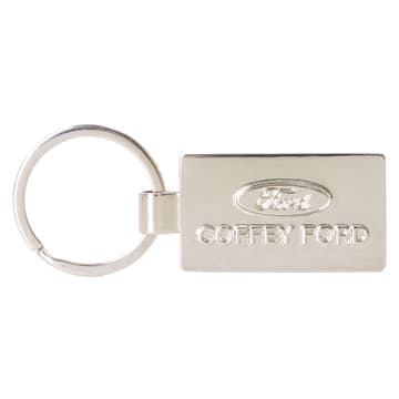 Custom Shaped Die Struck Keyring - PCKM091 Image 