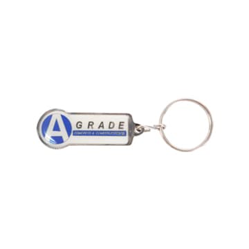 Custom Shaped Embossed Soft Enamel Keyring - PCKM093 Image 