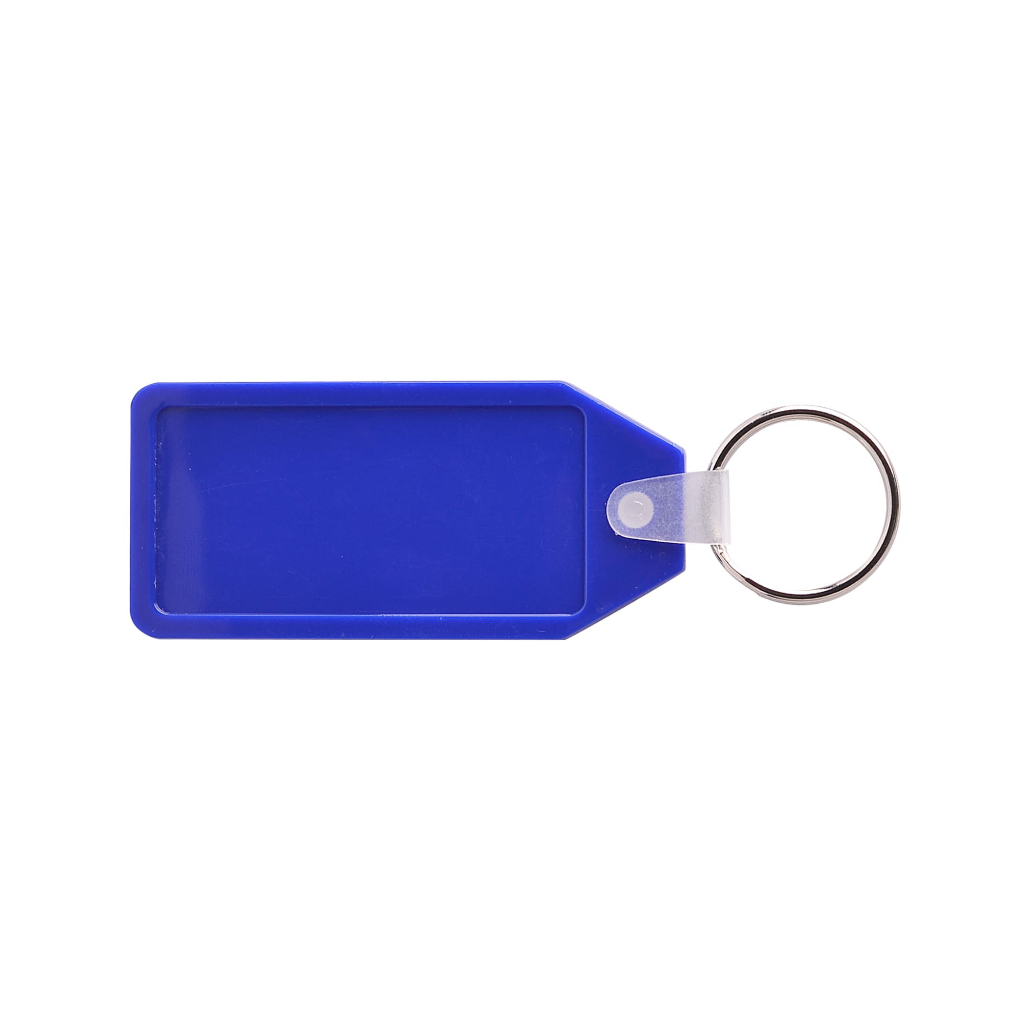Long Hexagon Hard Plastic Keyring - PCKP06 Image