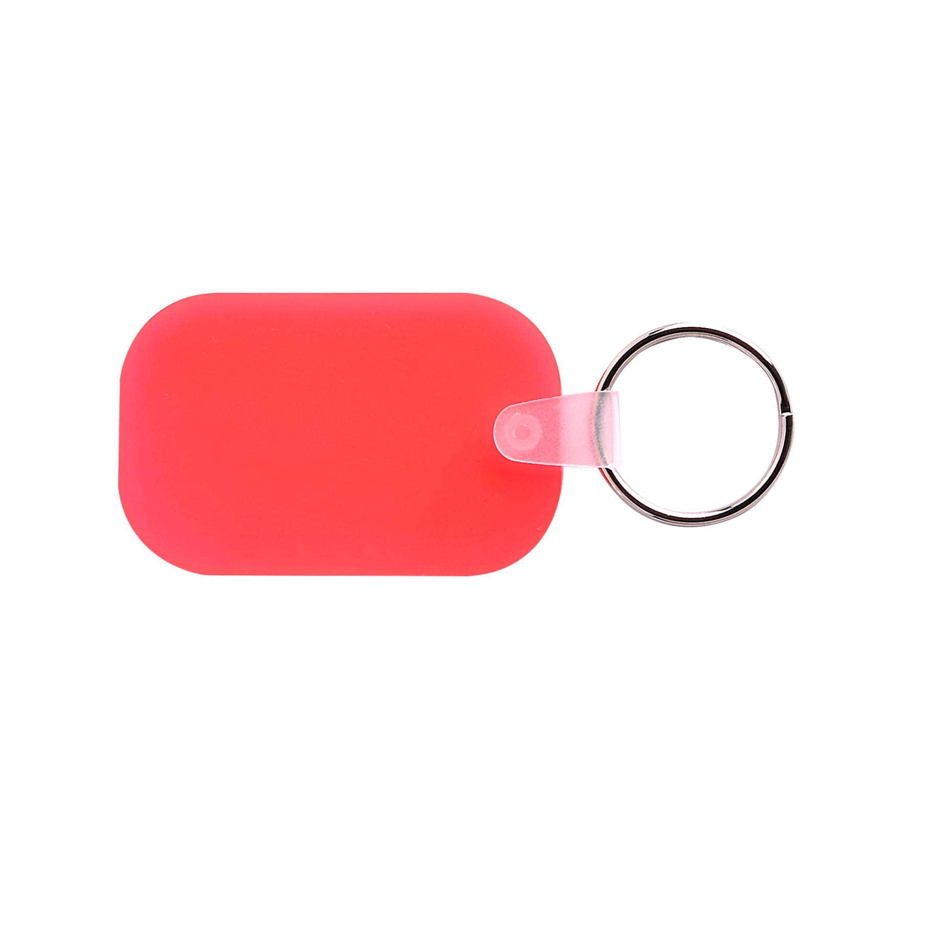 Oblong Durasoft Keyring - PCKP25 Image 