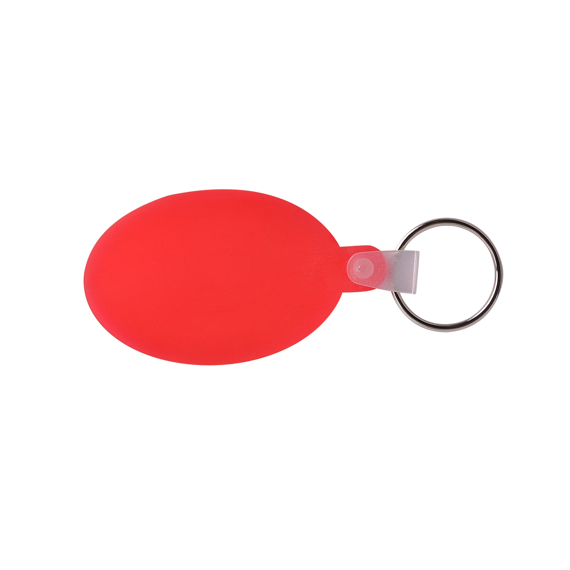 Oval Durasoft Keyring - PCKP606 Image 