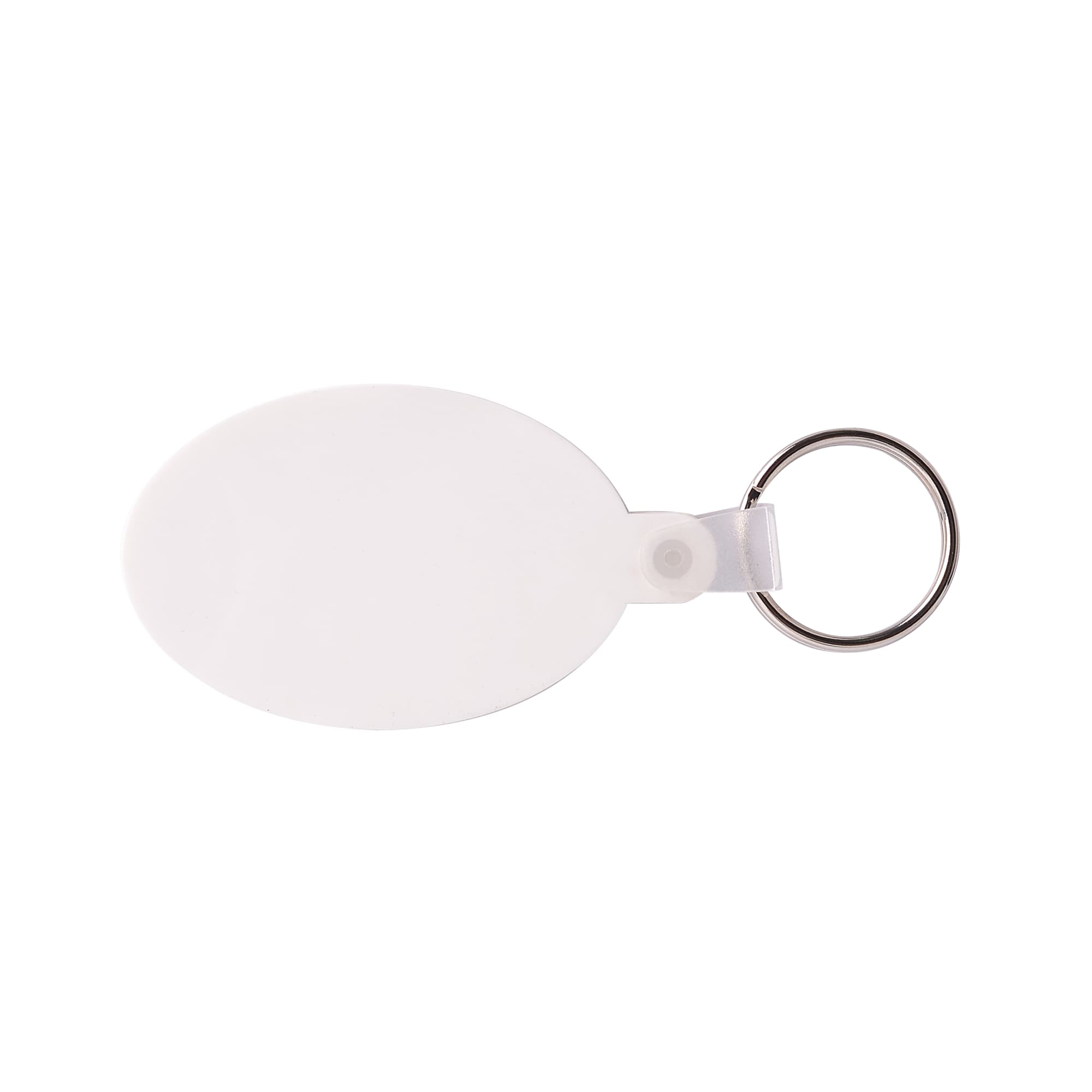 Oval Durasoft Keyring - PCKP606 Image 