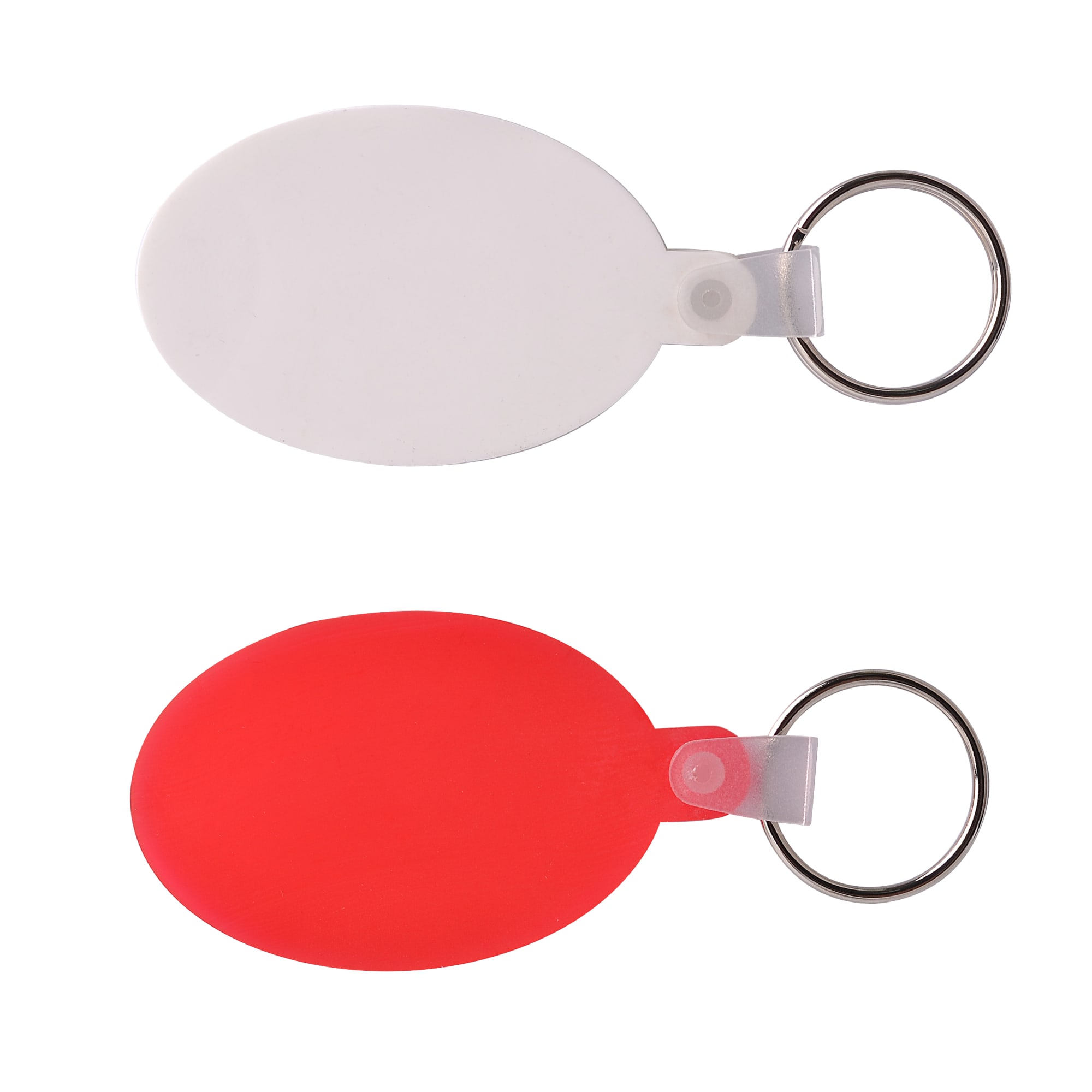 Oval Durasoft Keyring - PCKP606 Image 