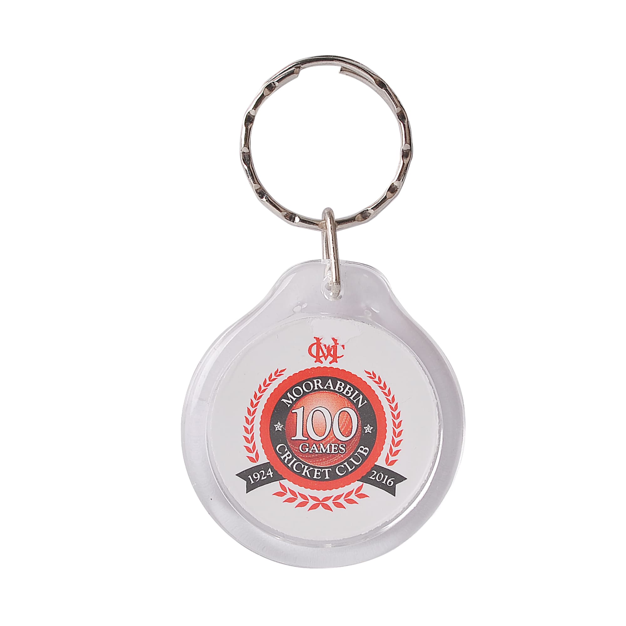 Round Acrylic Keyring - PCKP620 Image 