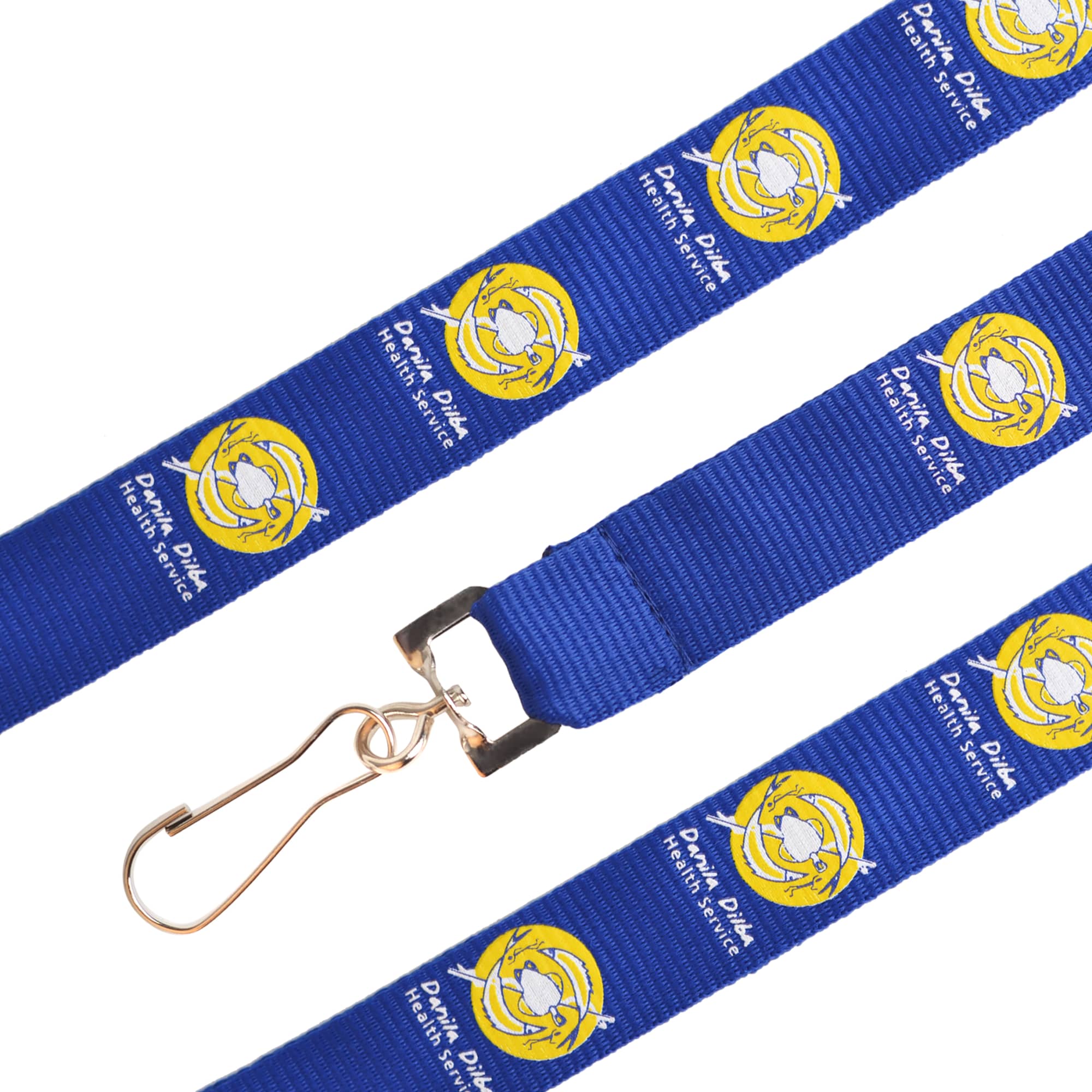Poly Ribbed Lanyard - PCL04 Image 